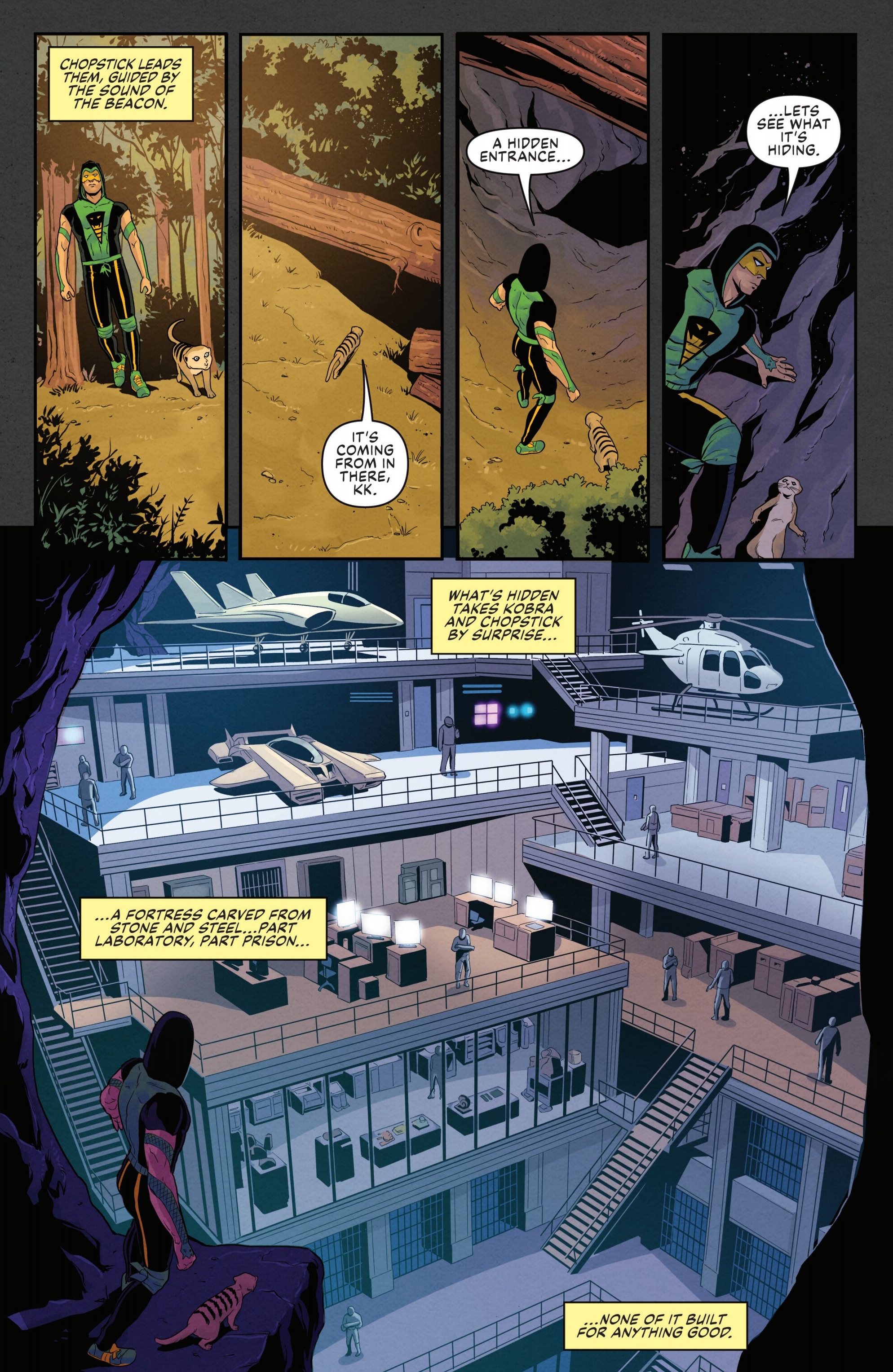 Killer Kobra: The Hunt Begins (2025-): Chapter 3 - Page 10