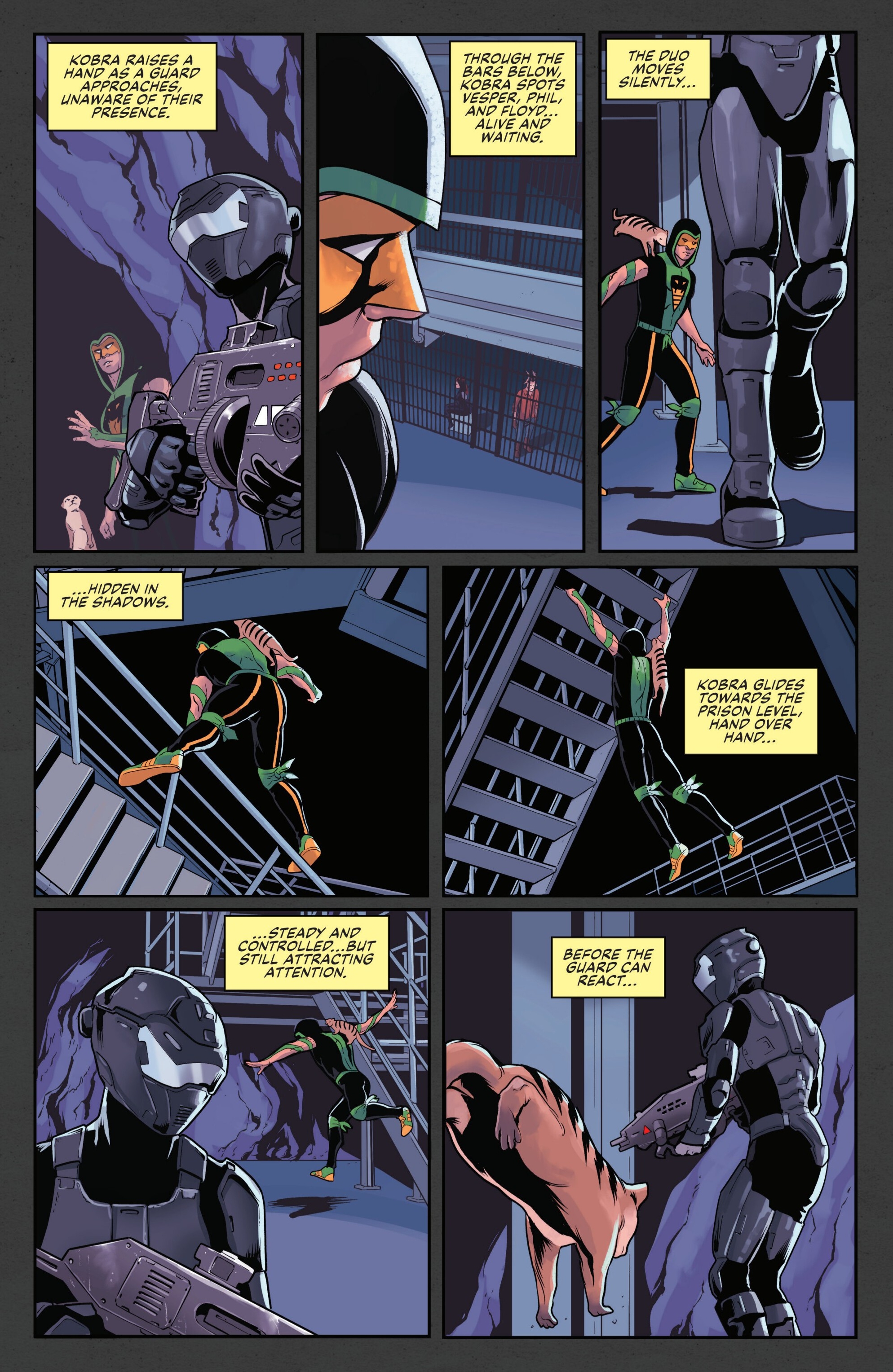 Killer Kobra: The Hunt Begins (2025-): Chapter 3 - Page 11