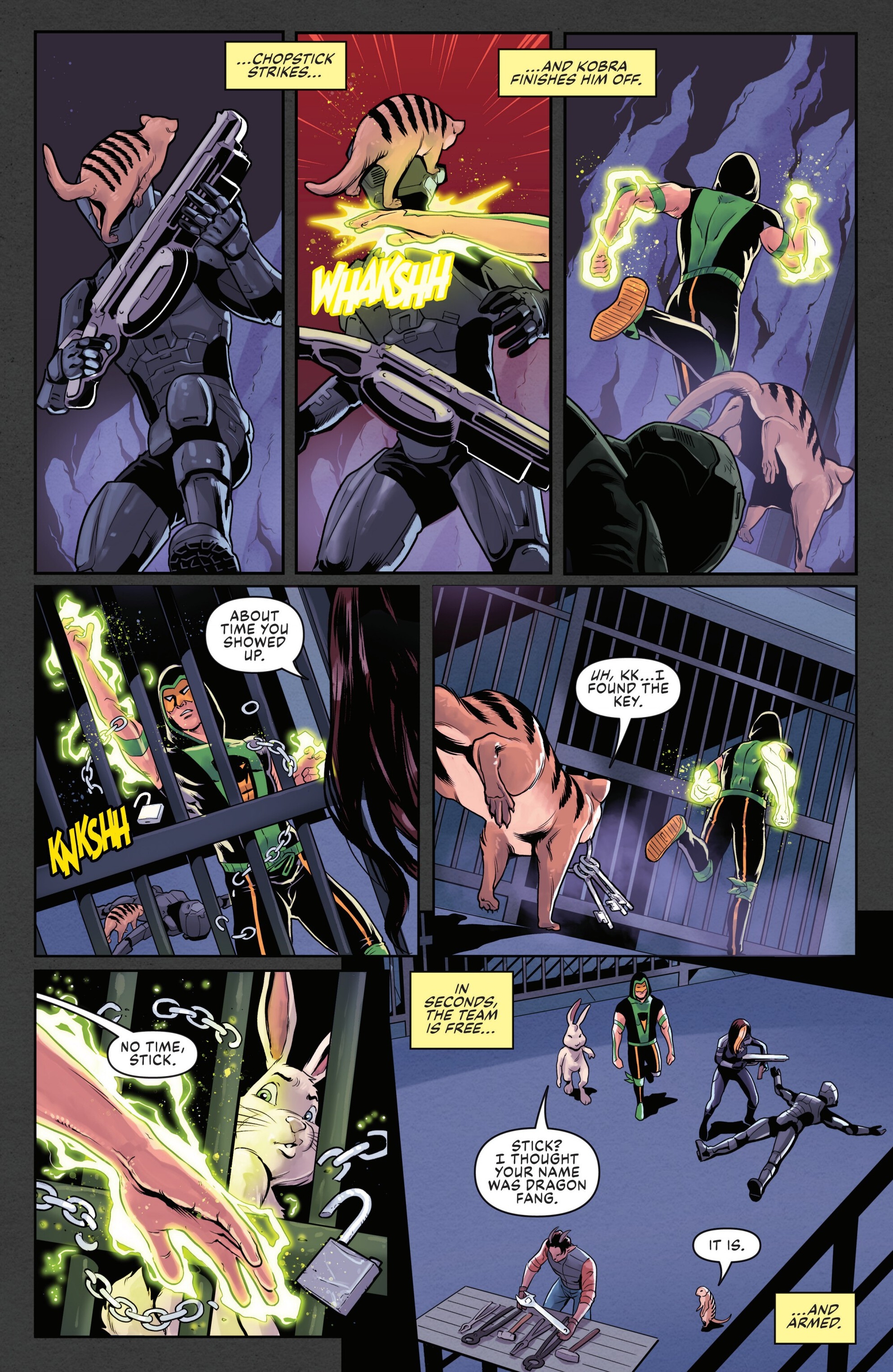Killer Kobra: The Hunt Begins (2025-): Chapter 3 - Page 12