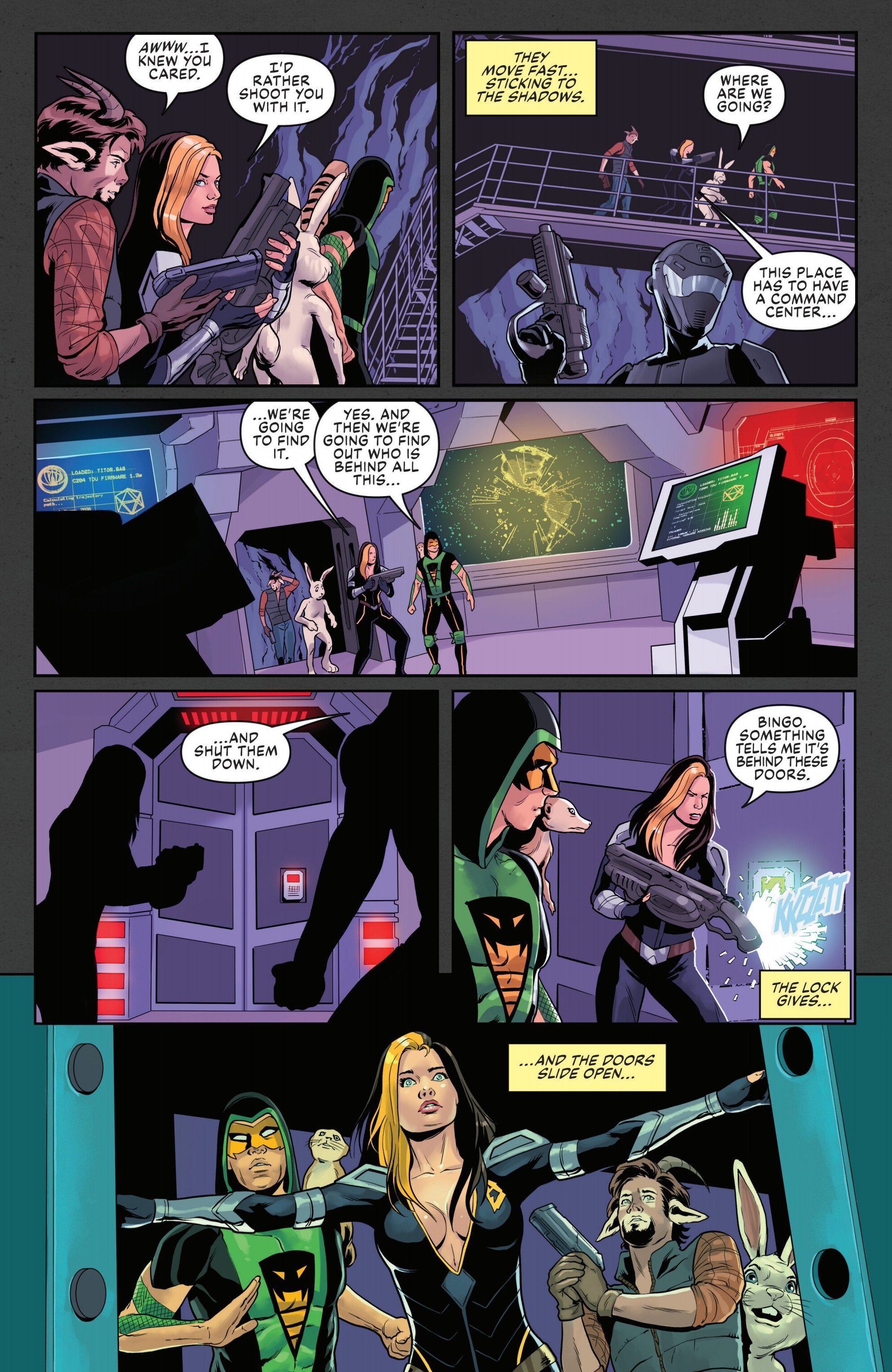 Killer Kobra: The Hunt Begins (2025-): Chapter 3 - Page 13