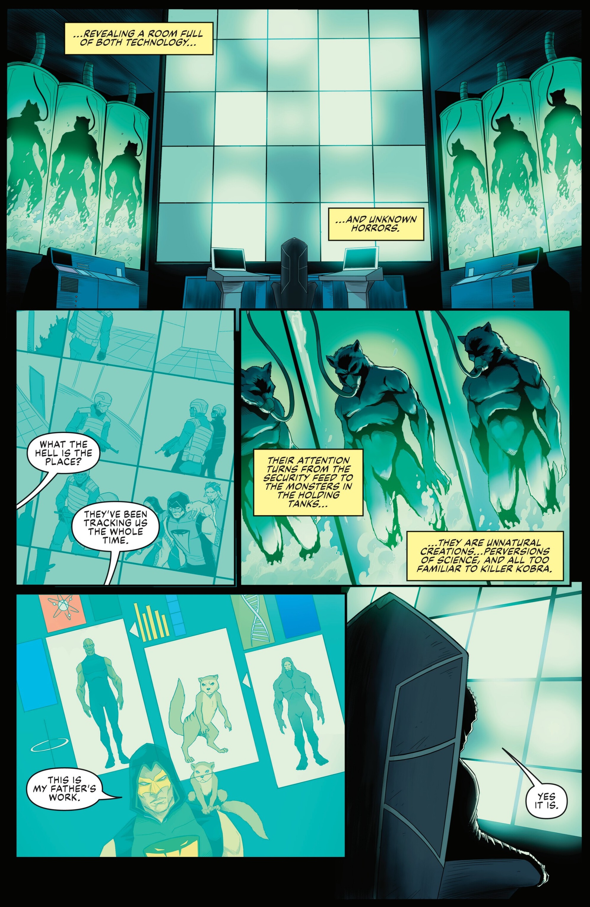 Killer Kobra: The Hunt Begins (2025-): Chapter 3 - Page 14