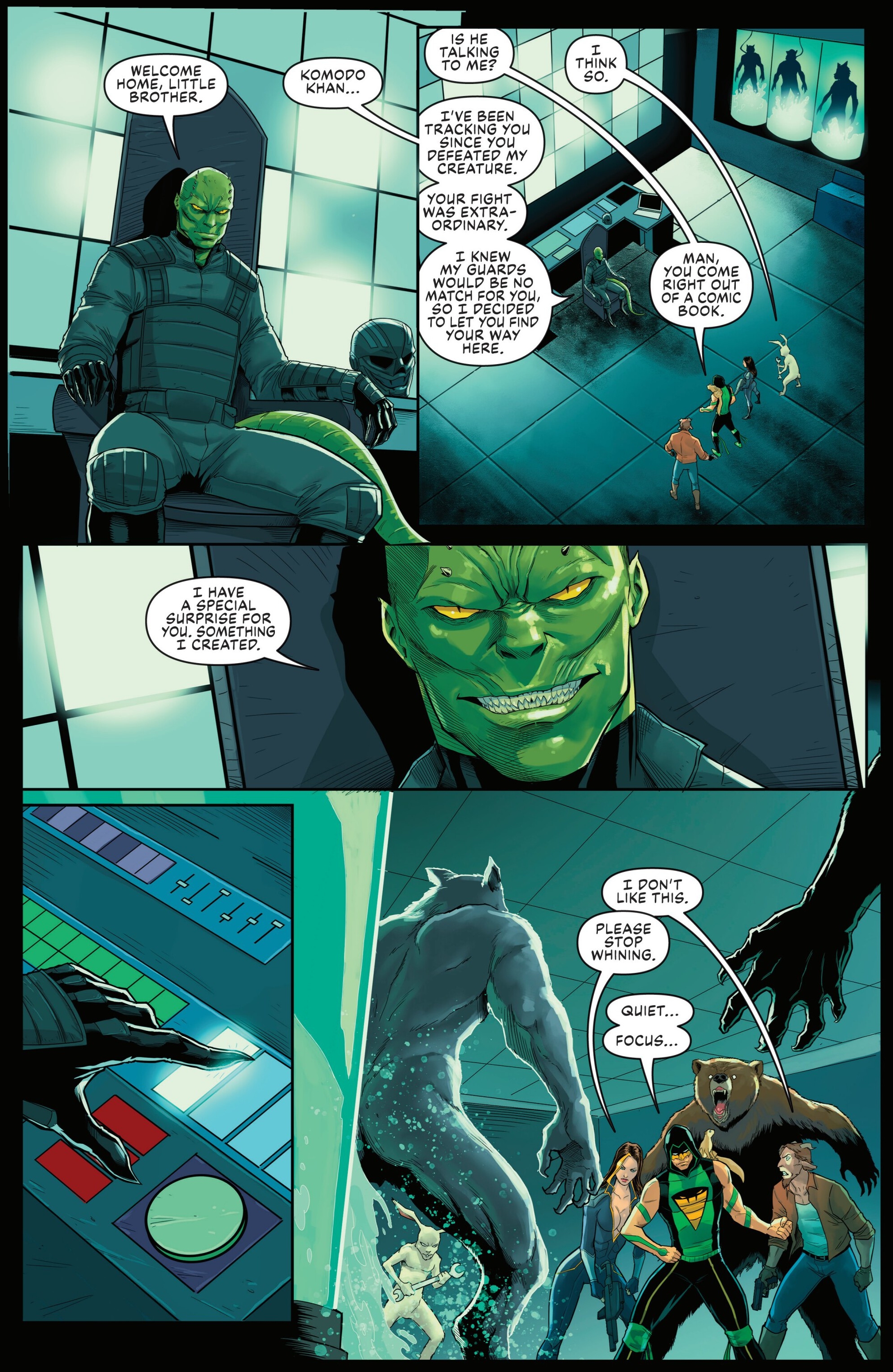 Killer Kobra: The Hunt Begins (2025-): Chapter 3 - Page 15