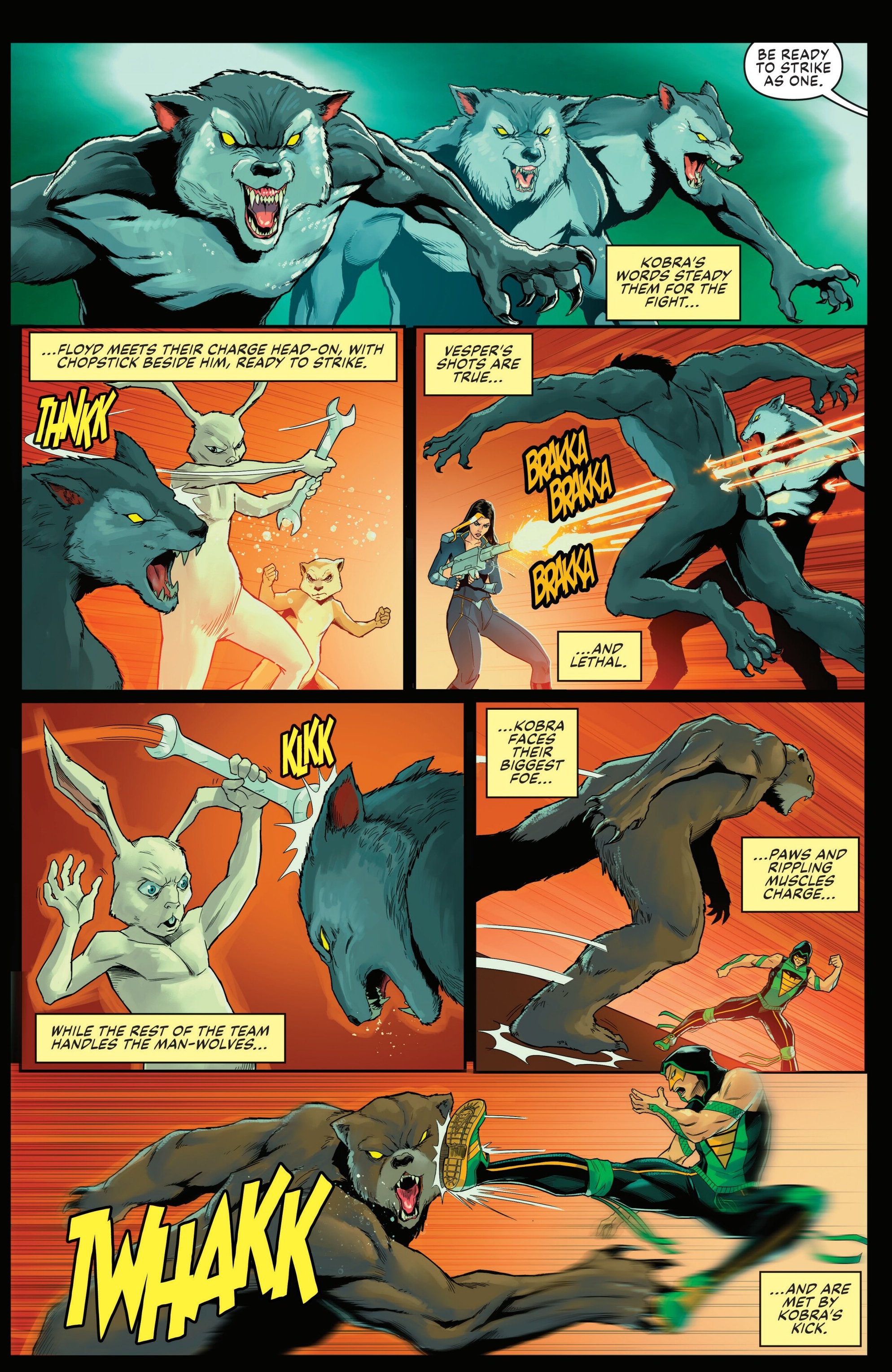 Killer Kobra: The Hunt Begins (2025-): Chapter 3 - Page 16