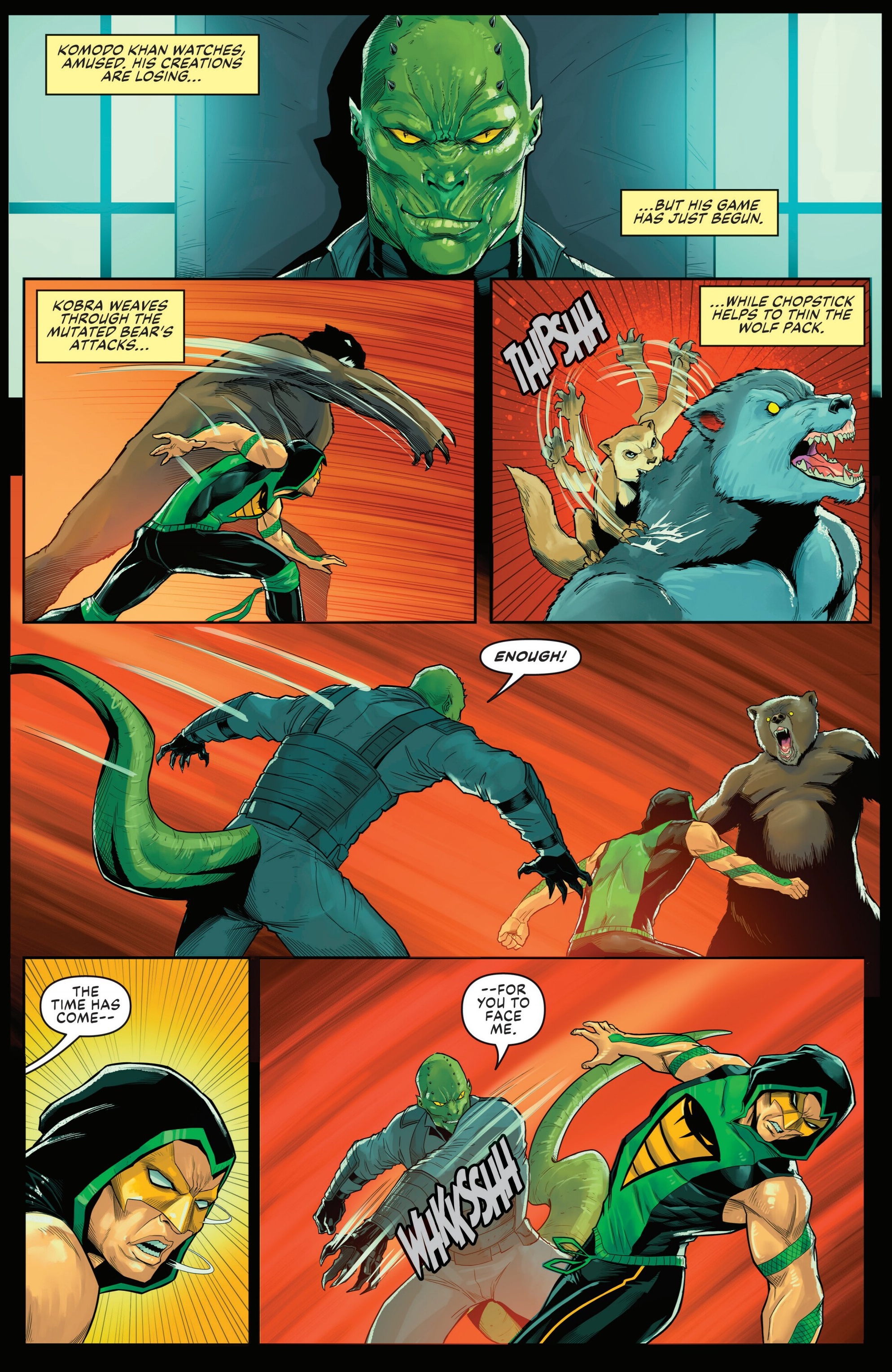 Killer Kobra: The Hunt Begins (2025-): Chapter 3 - Page 17
