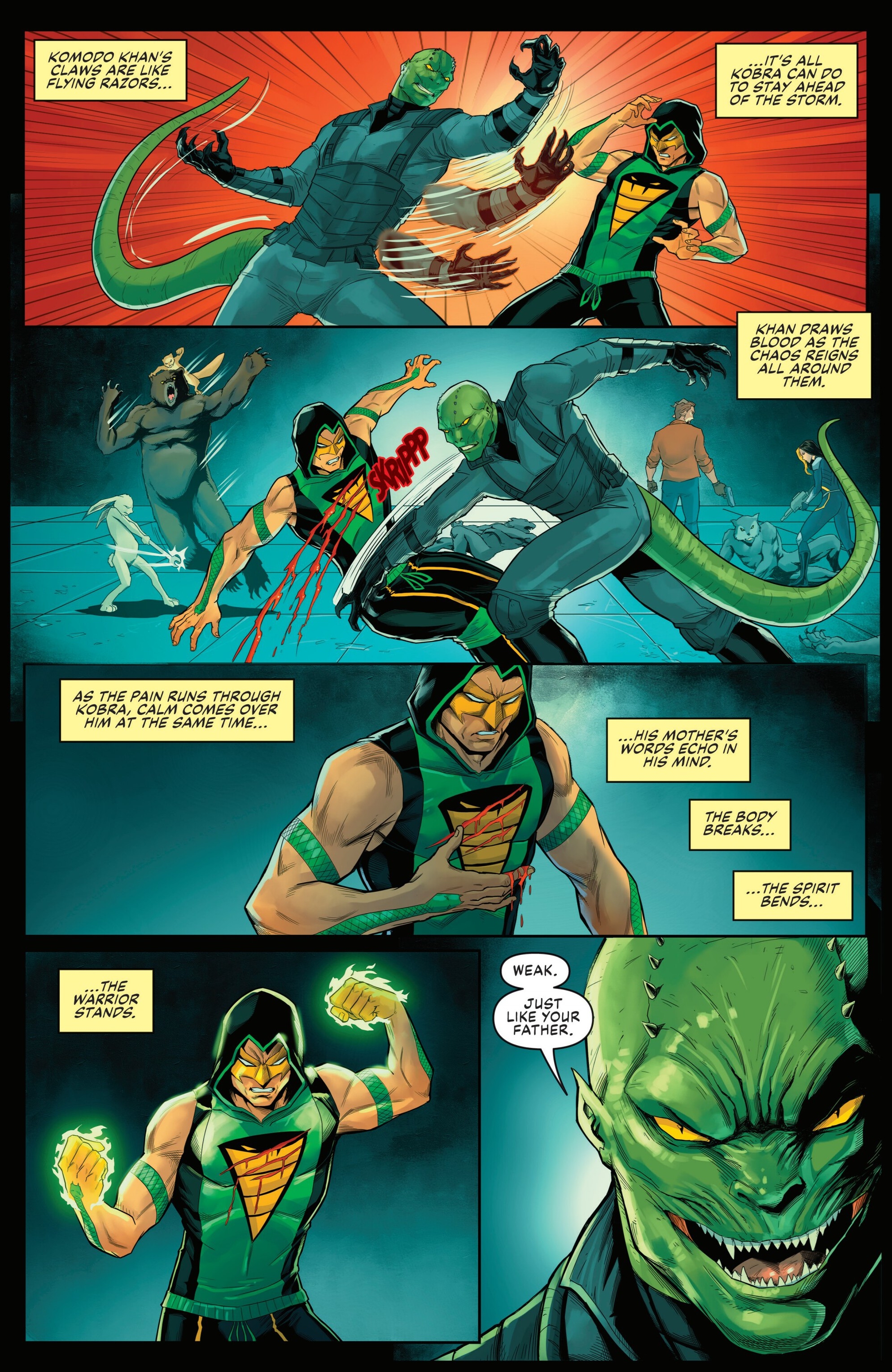 Killer Kobra: The Hunt Begins (2025-): Chapter 3 - Page 18