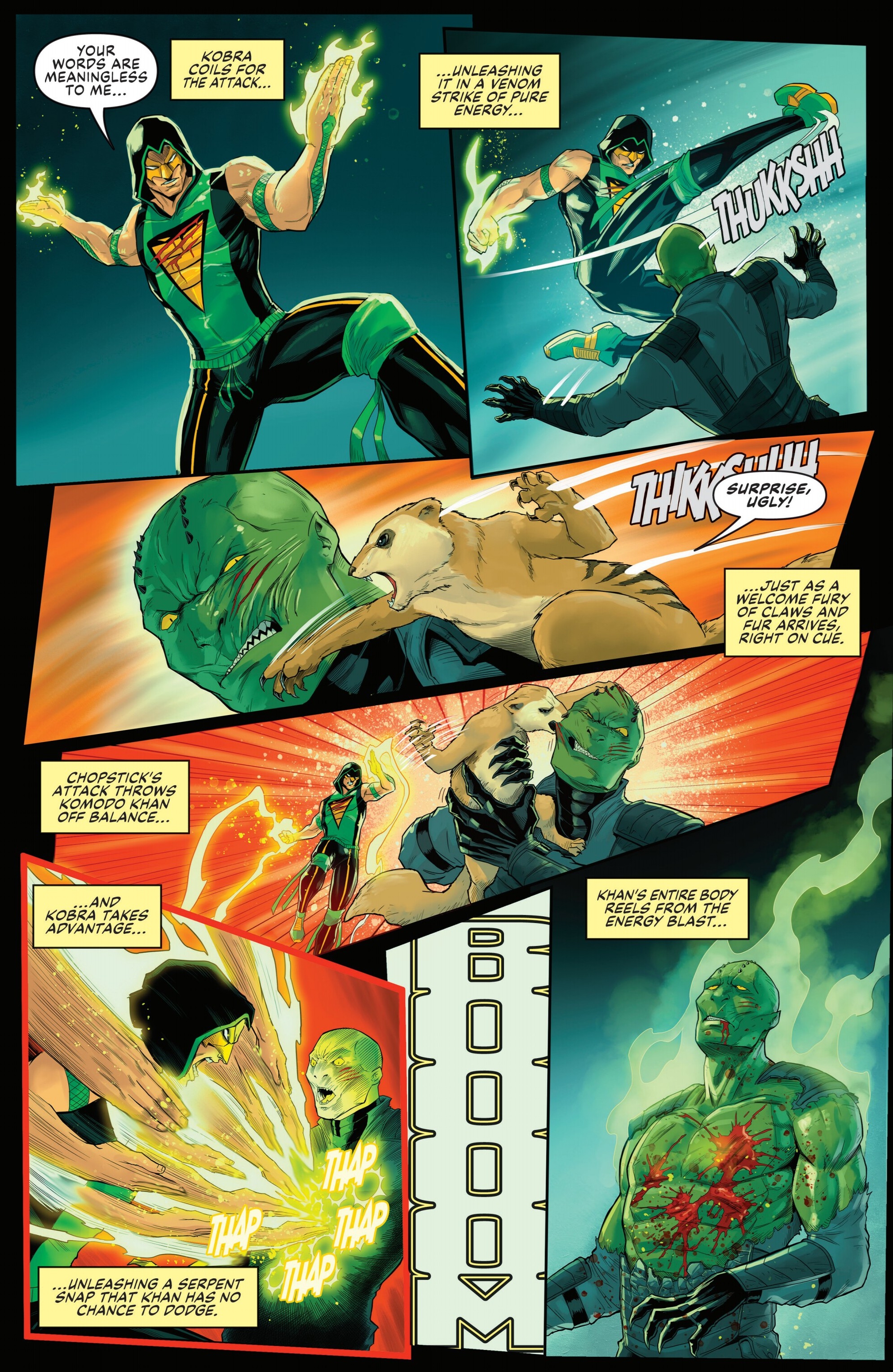 Killer Kobra: The Hunt Begins (2025-): Chapter 3 - Page 19