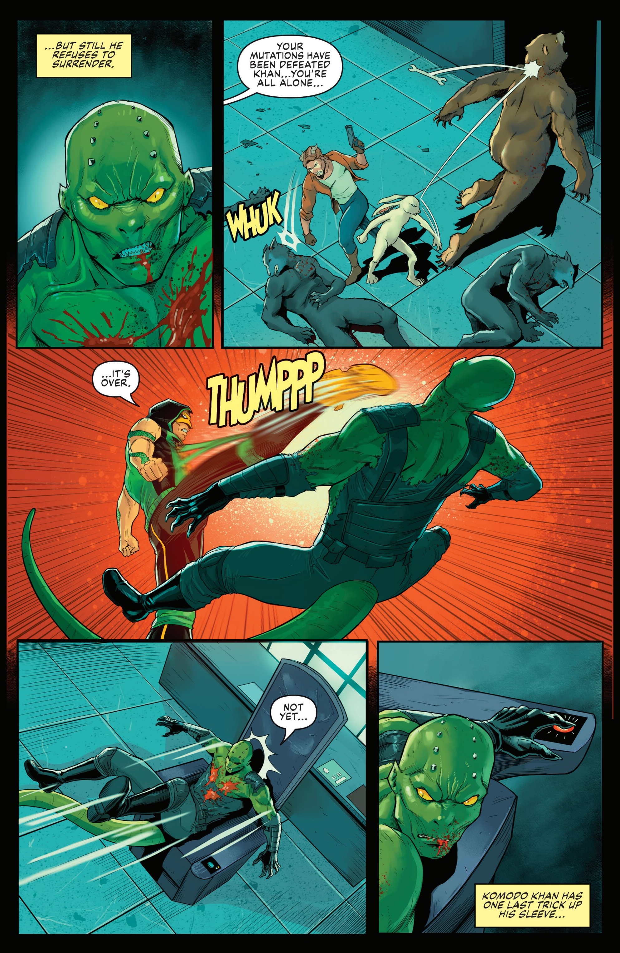 Killer Kobra: The Hunt Begins (2025-): Chapter 3 - Page 20