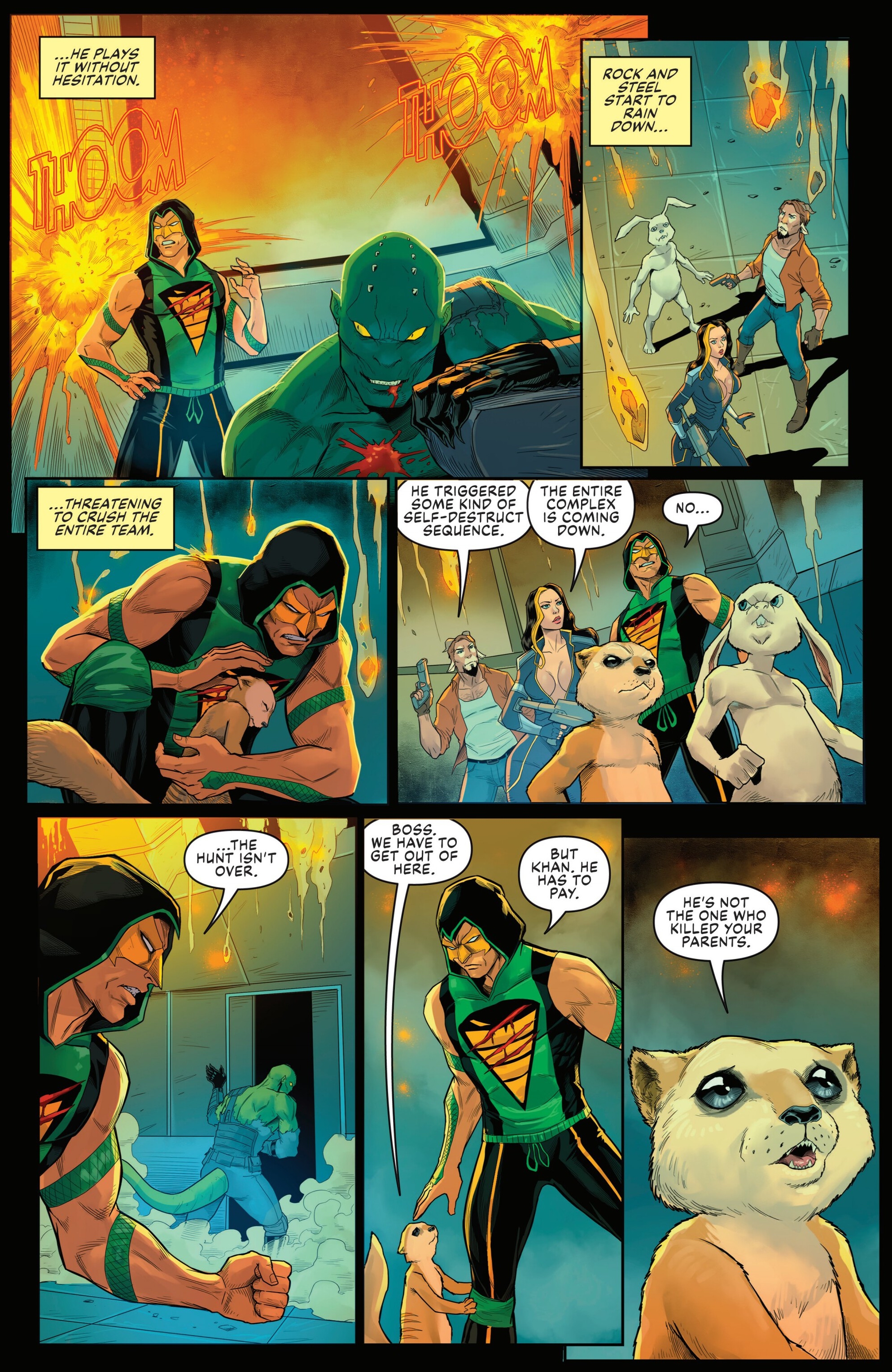 Killer Kobra: The Hunt Begins (2025-): Chapter 3 - Page 21