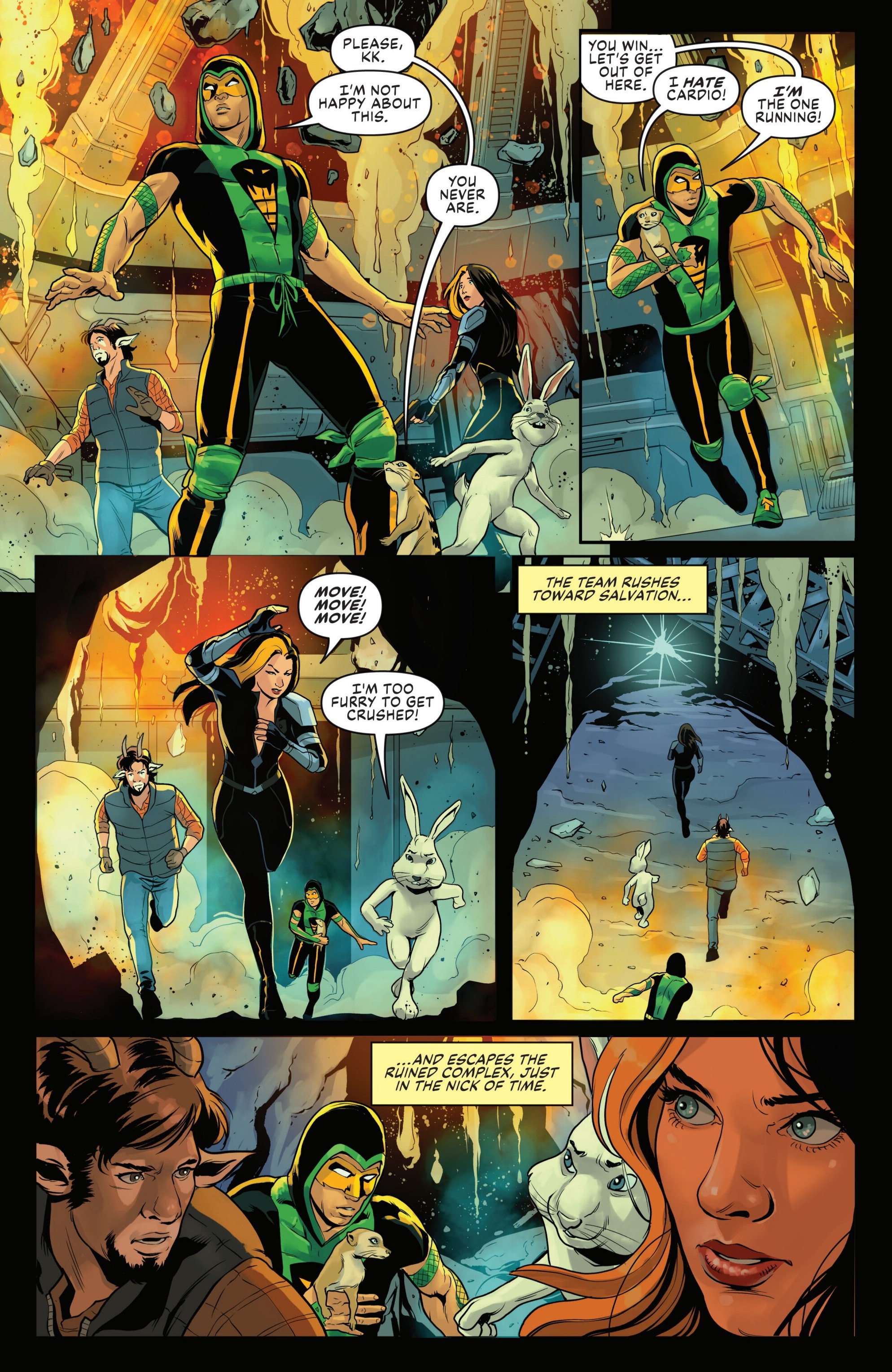 Killer Kobra: The Hunt Begins (2025-): Chapter 3 - Page 22
