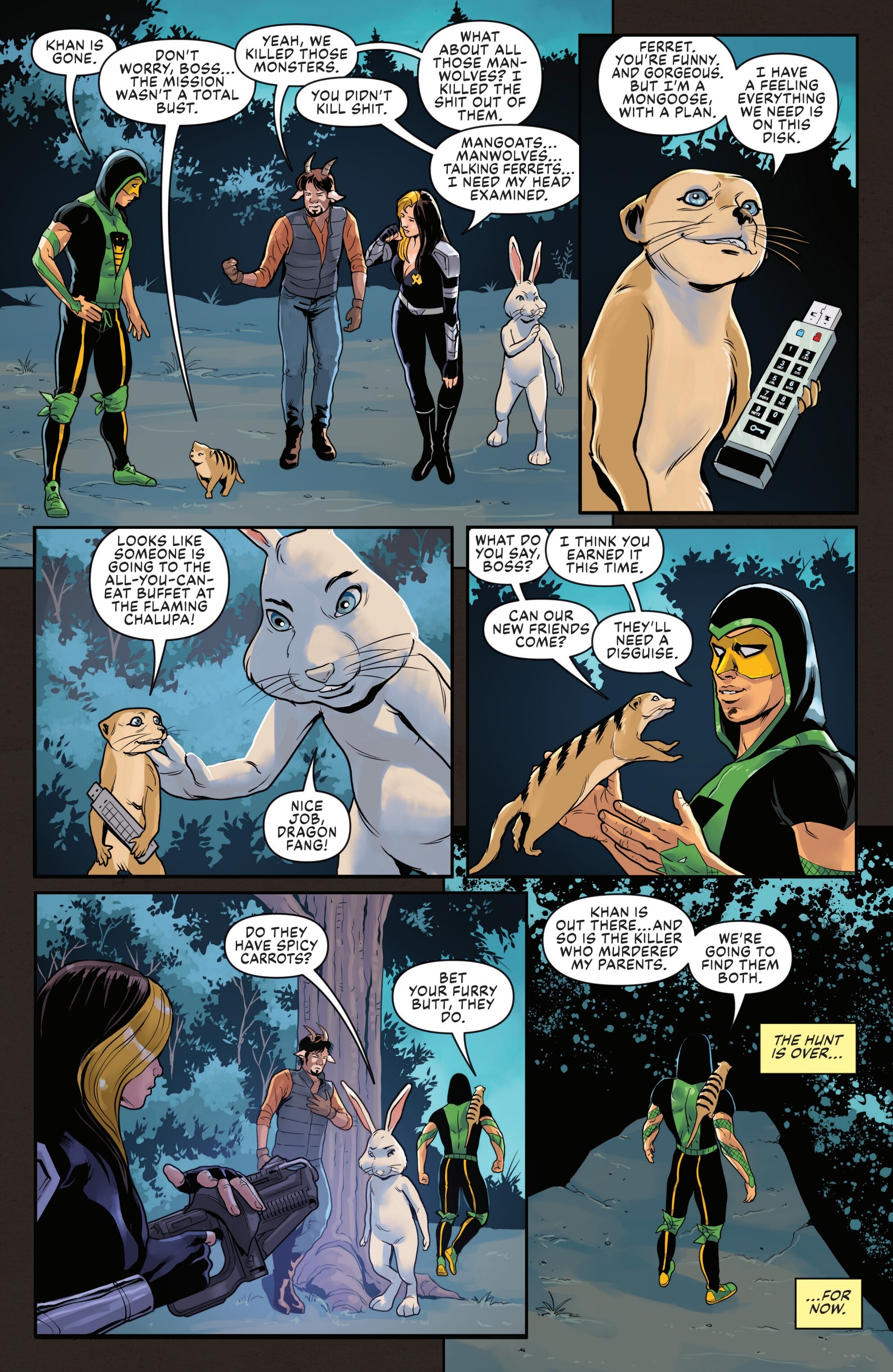 Killer Kobra: The Hunt Begins (2025-): Chapter 3 - Page 23