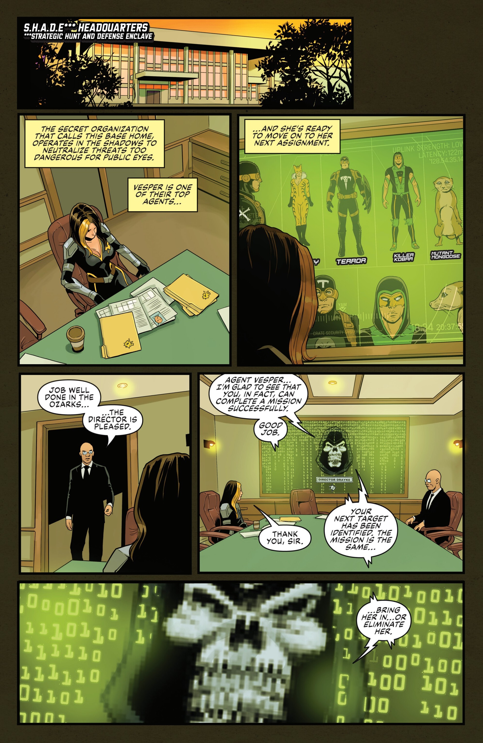 Killer Kobra: The Hunt Begins (2025-): Chapter 3 - Page 24
