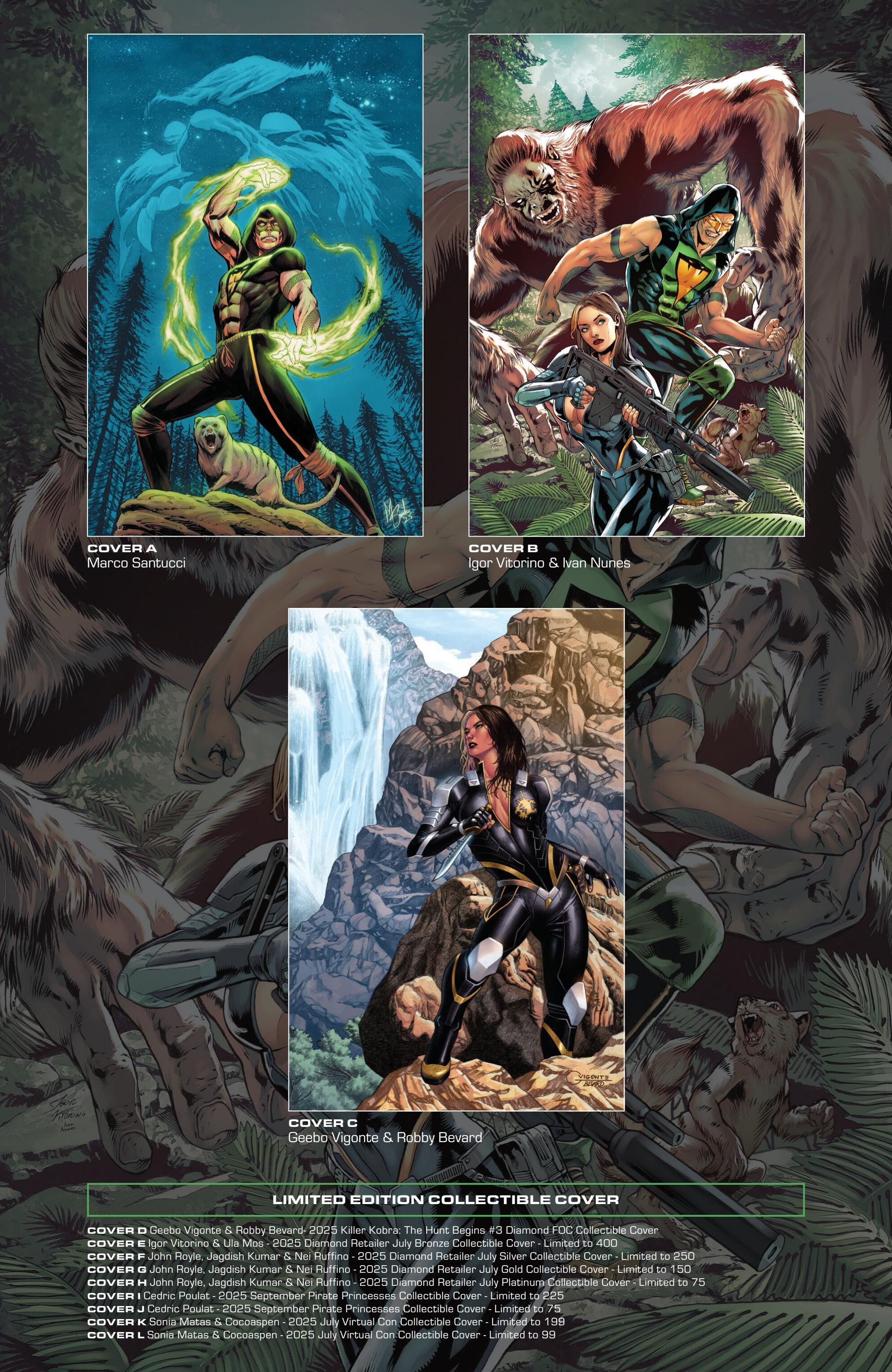 Killer Kobra: The Hunt Begins (2025-): Chapter 3 - Page 26