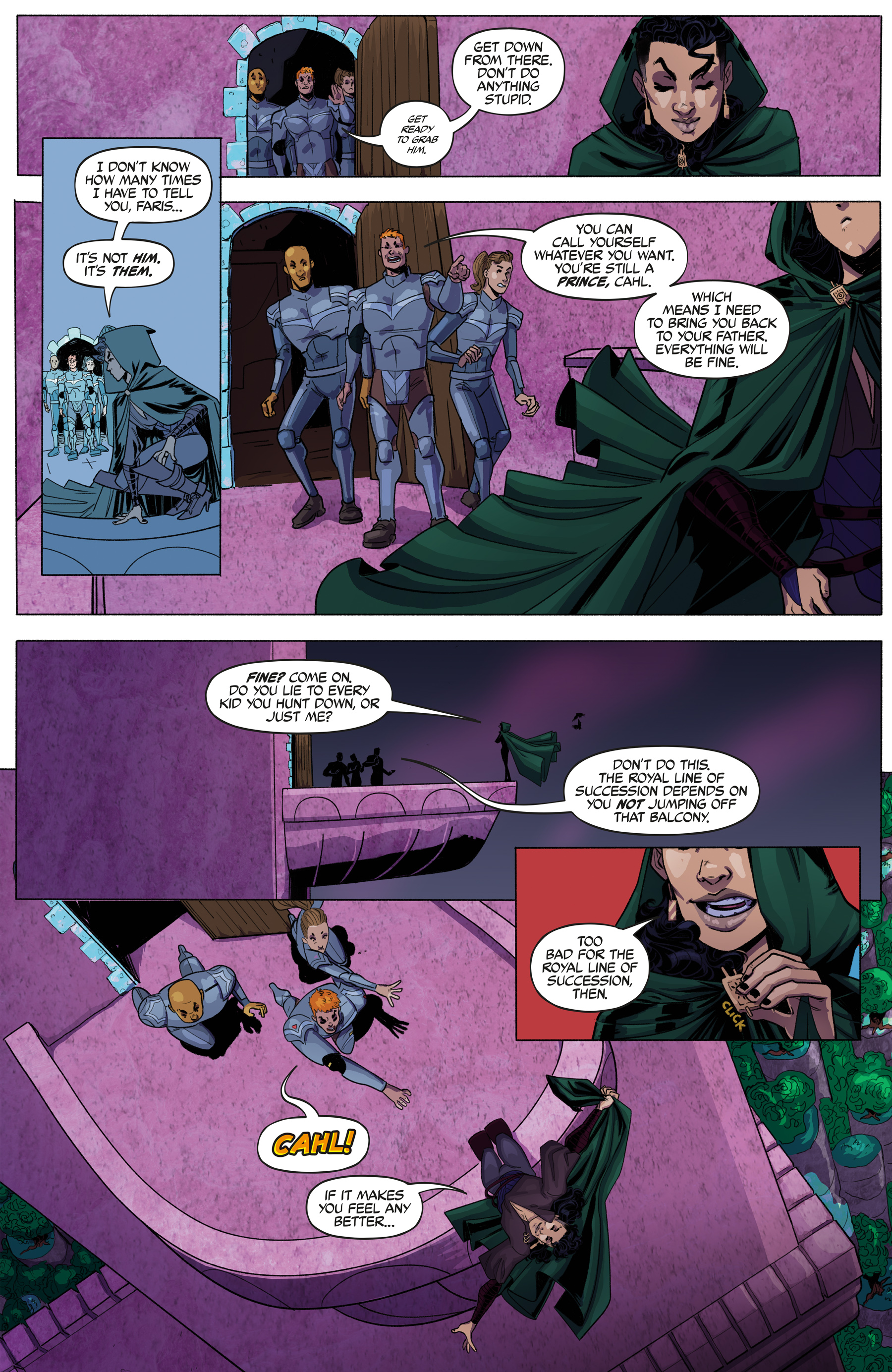 Killer Queens 2 (2023-) issue 1 - Page 5