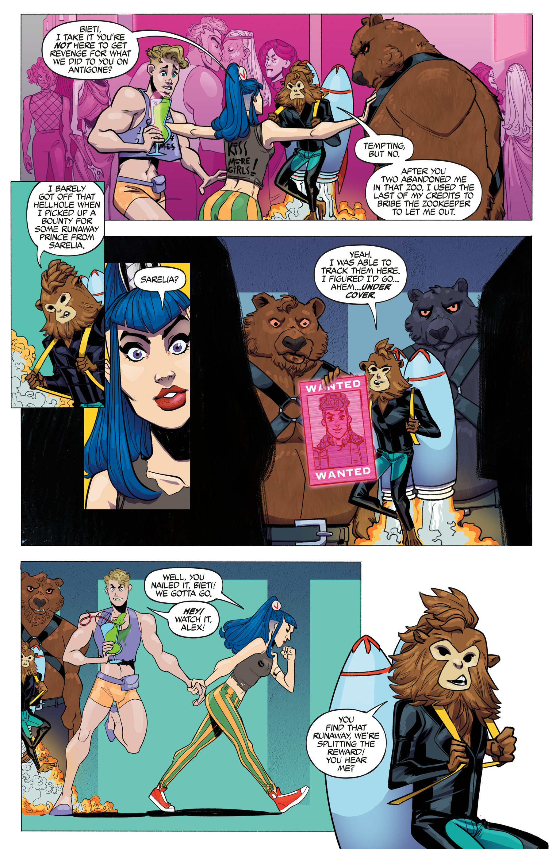 Killer Queens 2 (2023-) issue 1 - Page 12