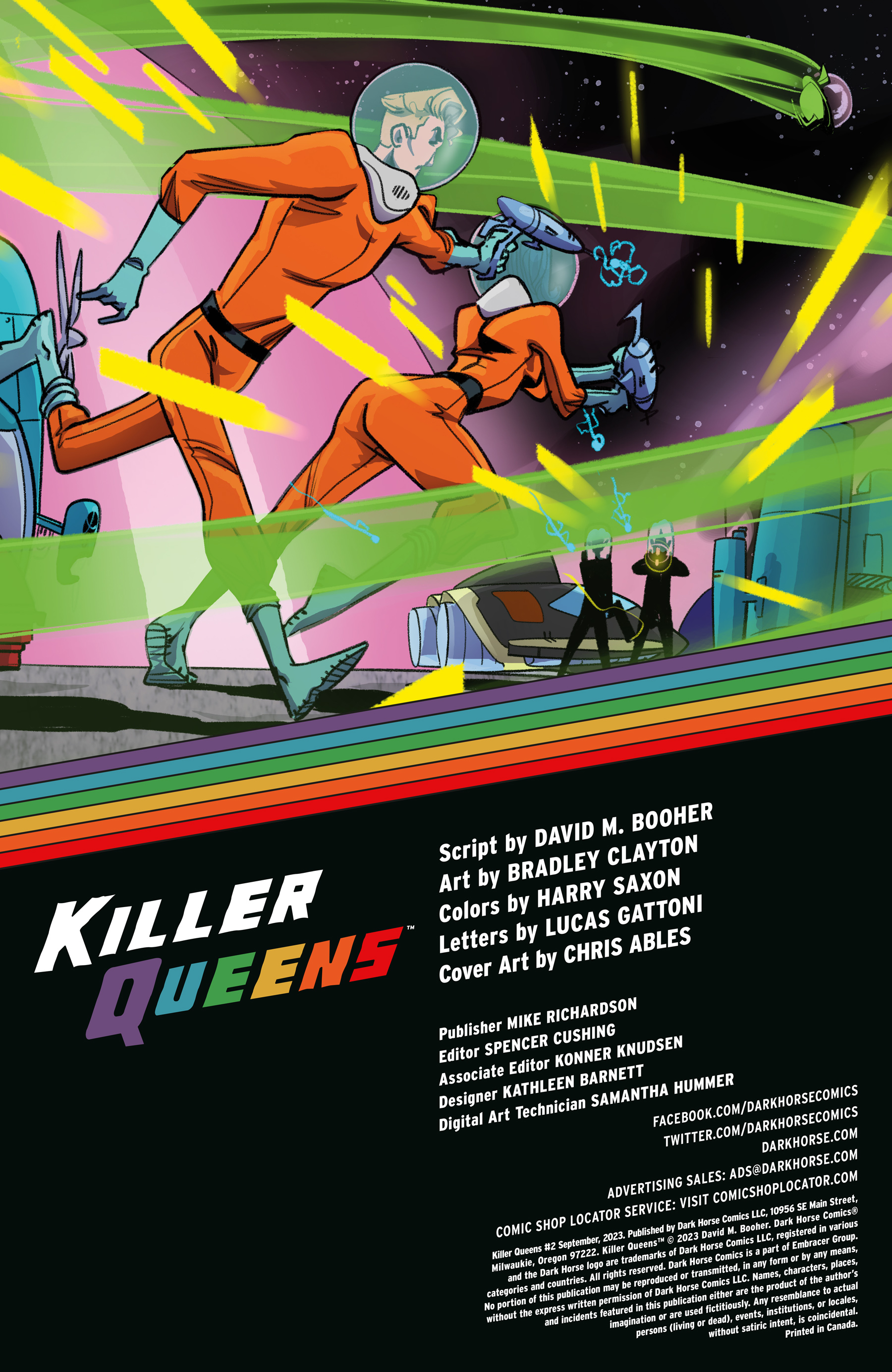 Killer Queens 2 (2023-) issue 2 - Page 2