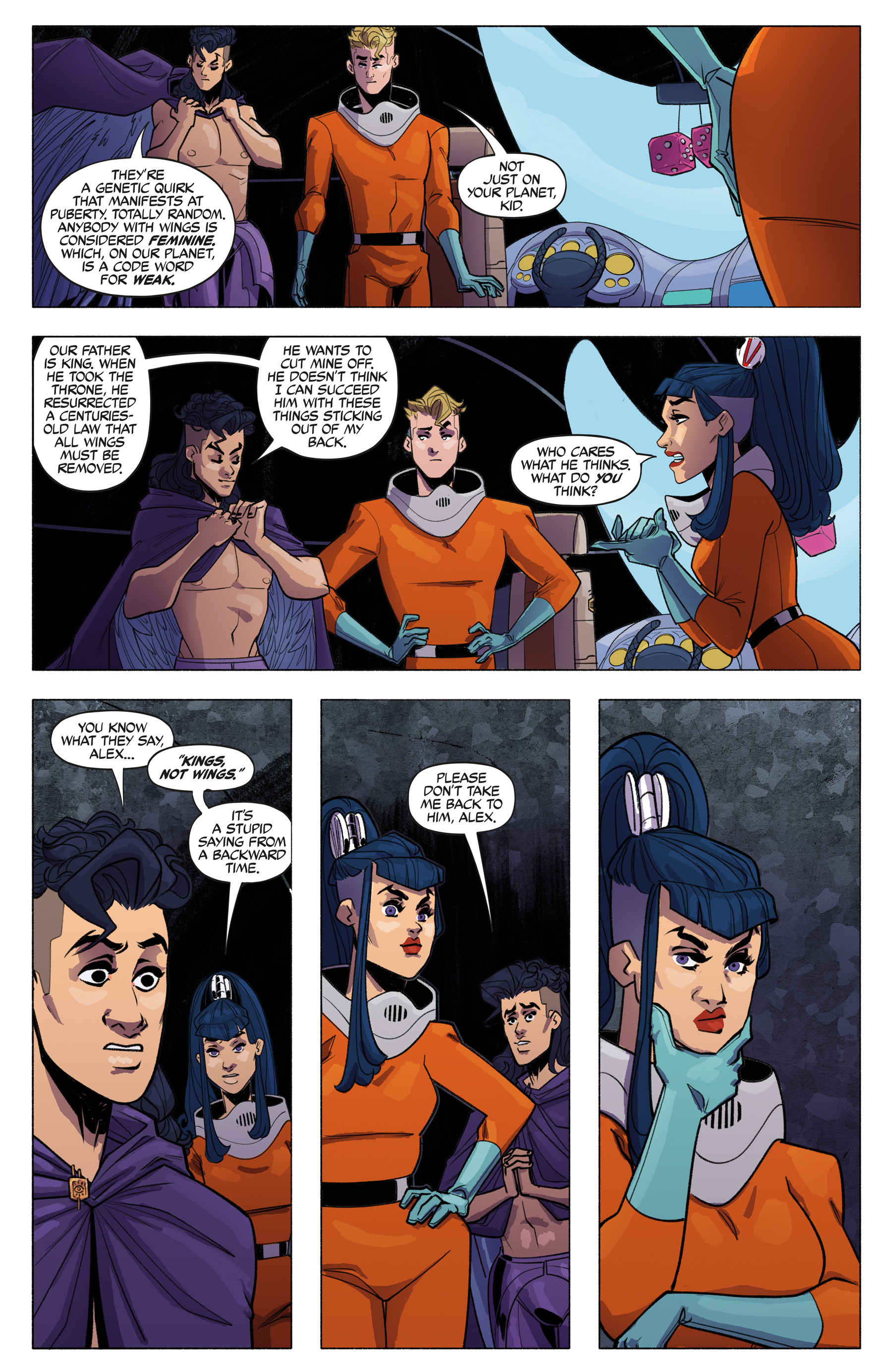 Killer Queens 2 (2023-) issue 2 - Page 7