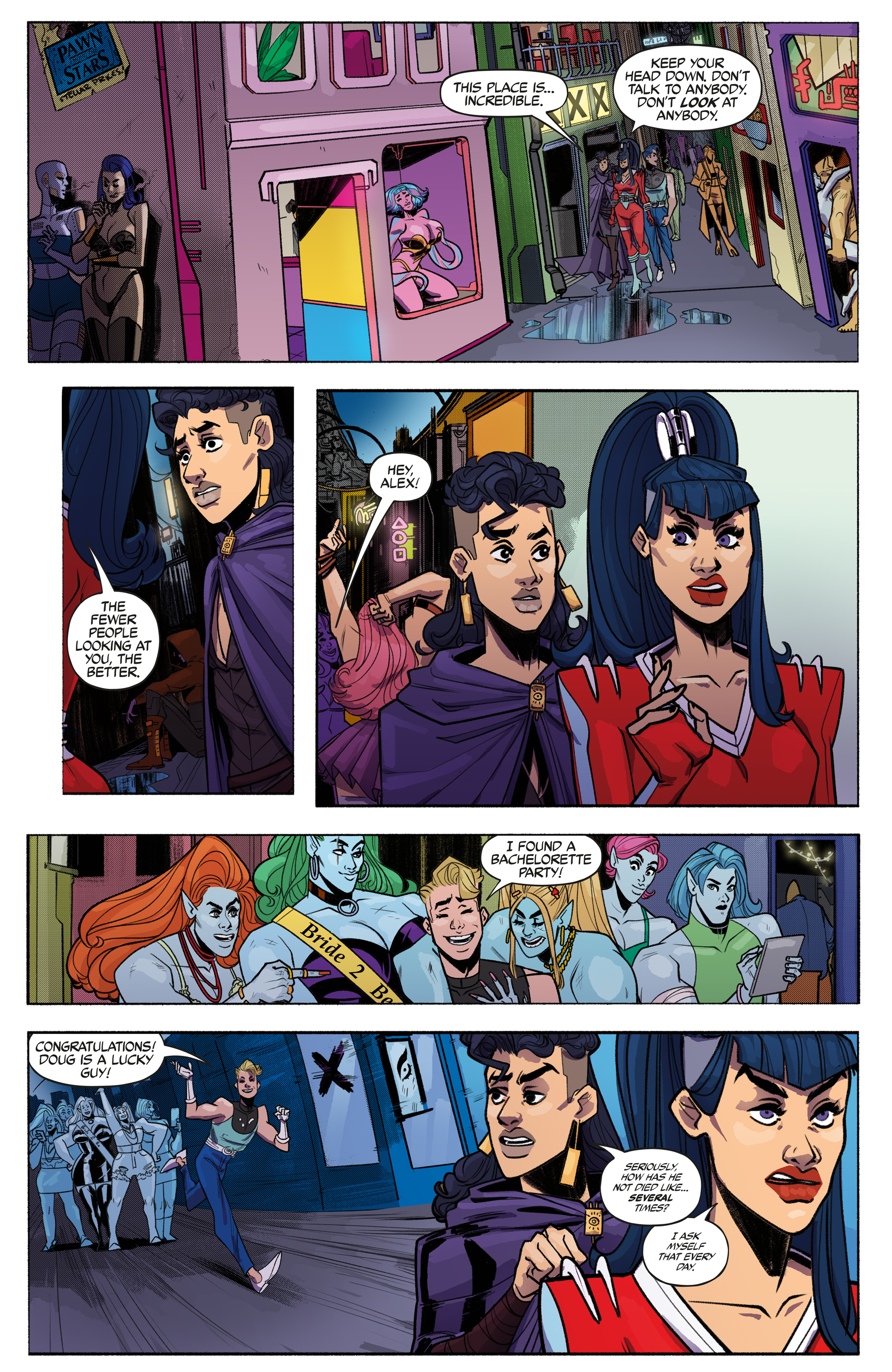 Killer Queens 2 (2023-) issue 2 - Page 10