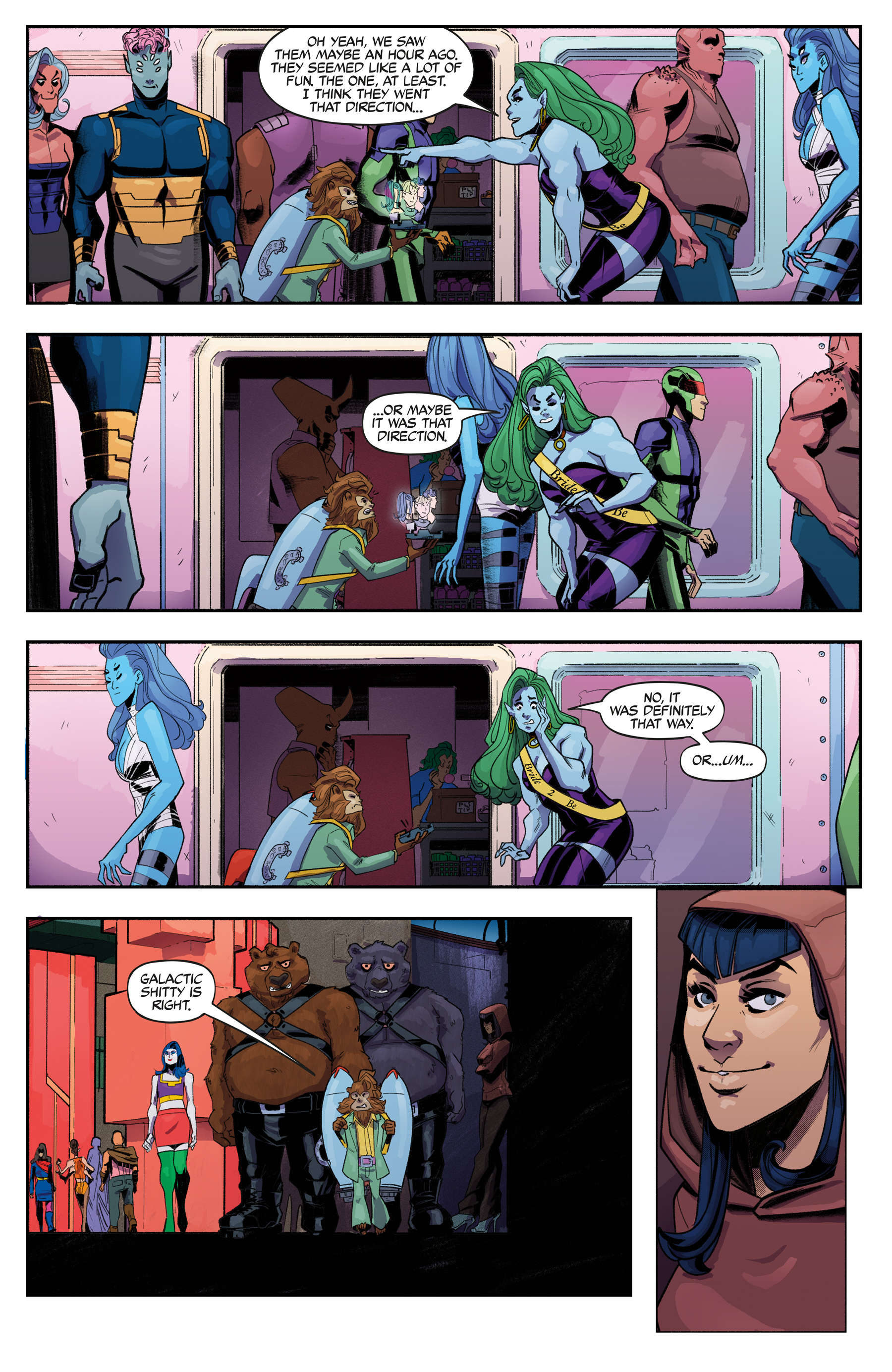 Killer Queens 2 (2023-) issue 2 - Page 16