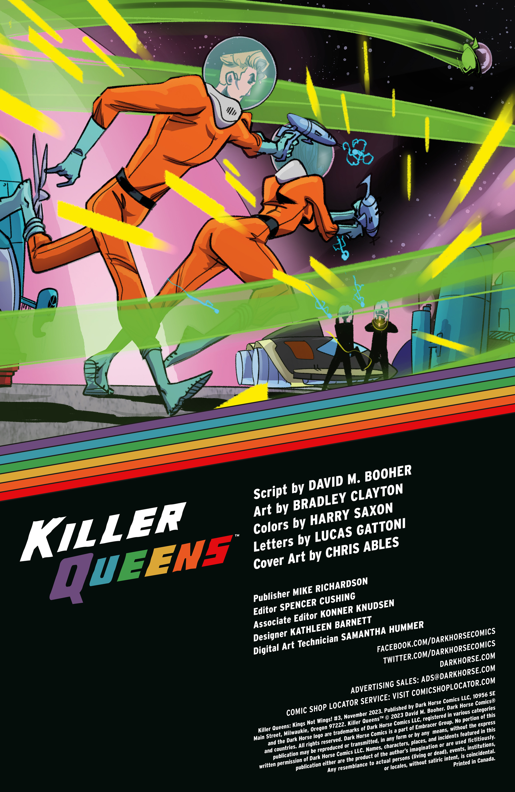 Killer Queens 2 (2023-) issue 3 - Page 2