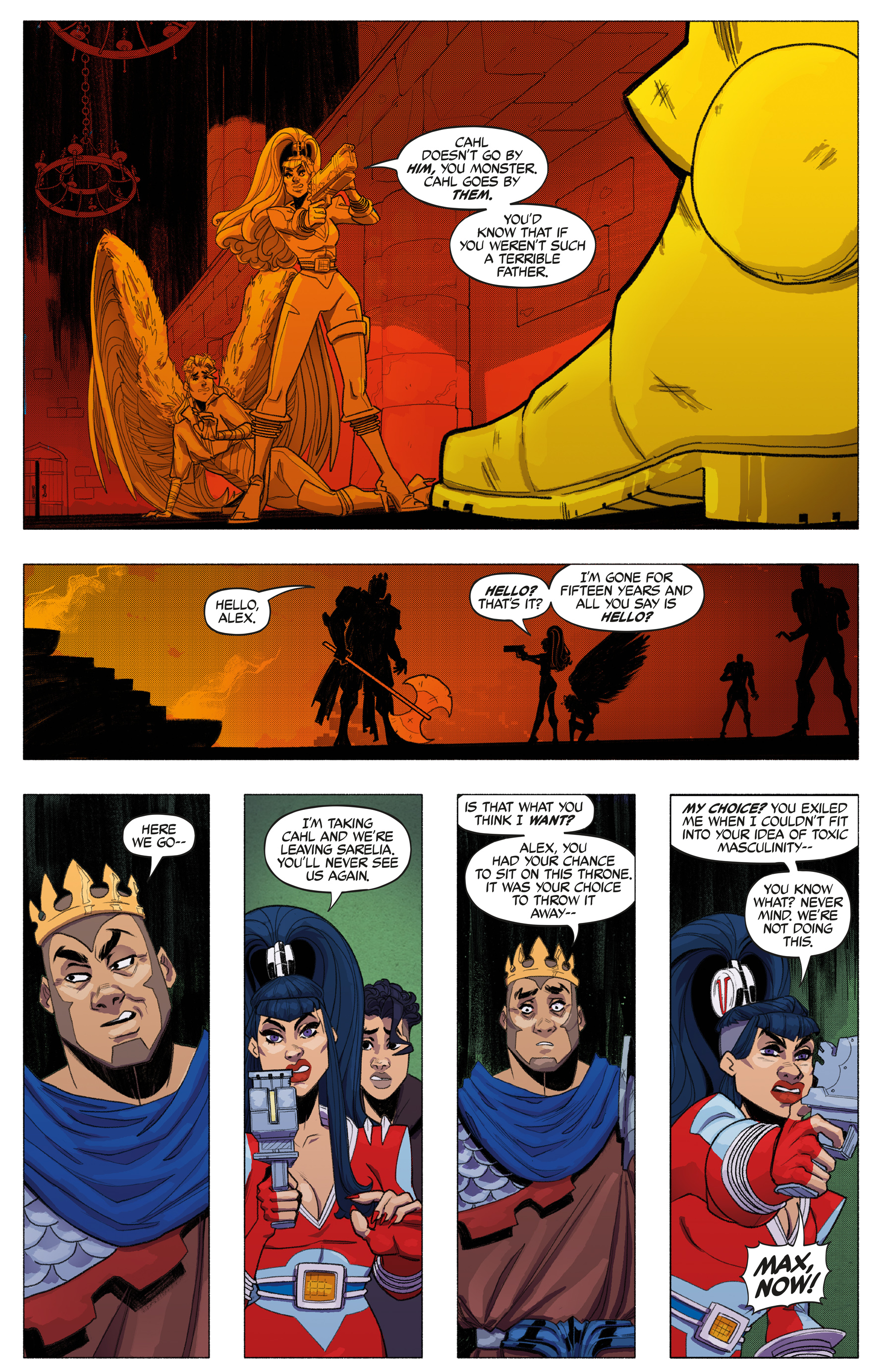 Killer Queens 2 (2023-) issue 3 - Page 20