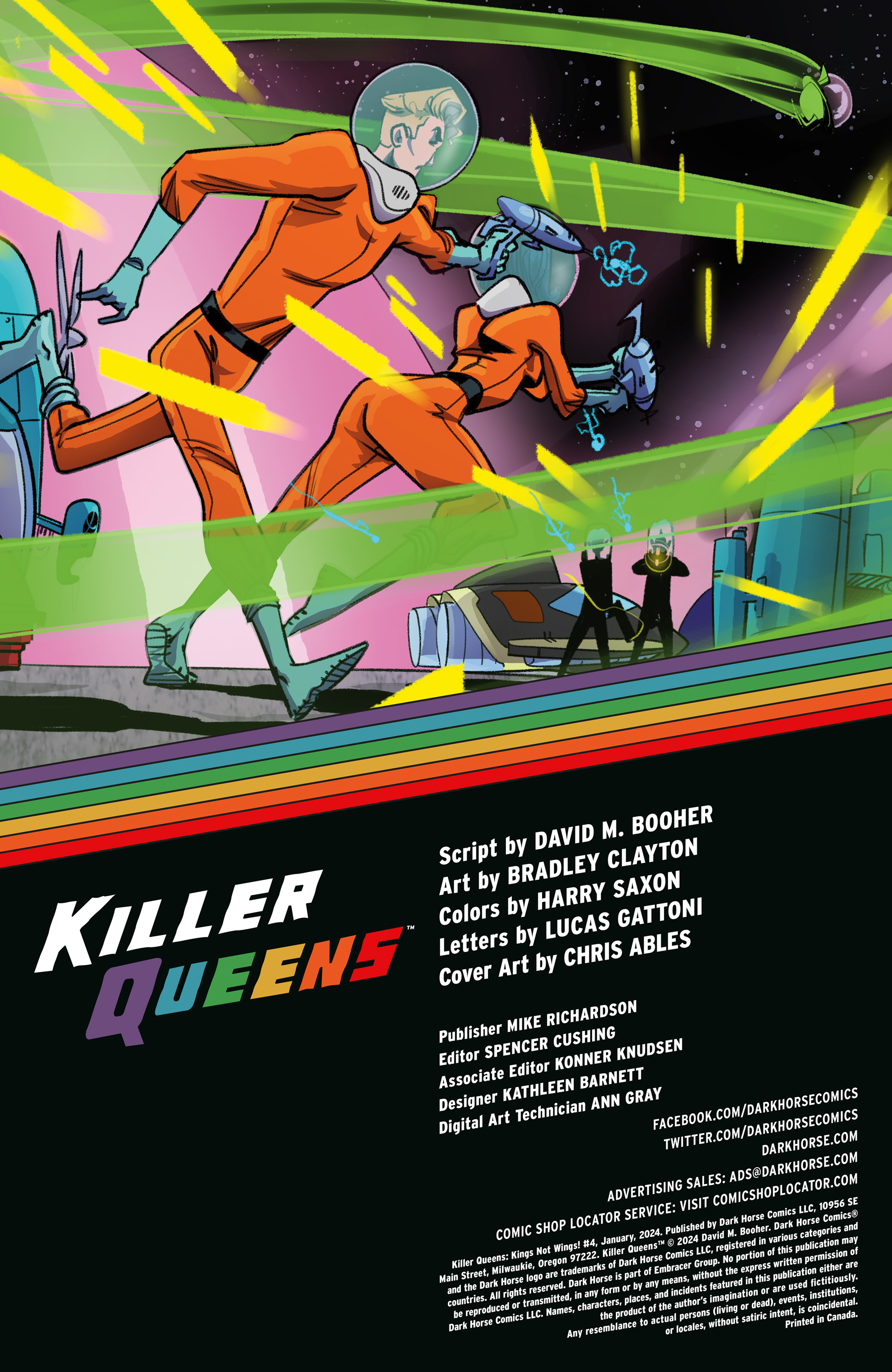 Killer Queens 2 (2023-) issue 4 - Page 2