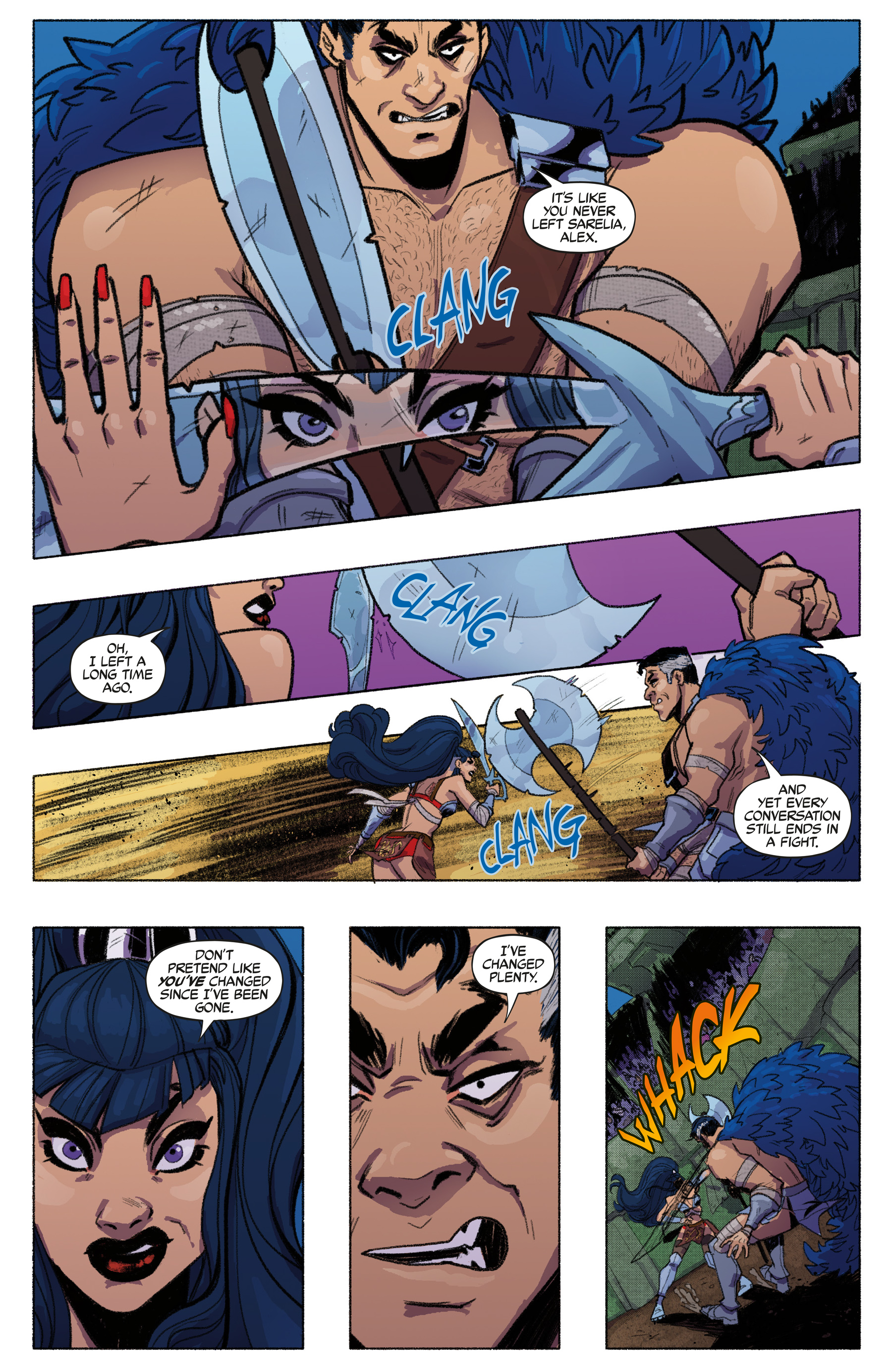 Killer Queens 2 (2023-) issue 4 - Page 3