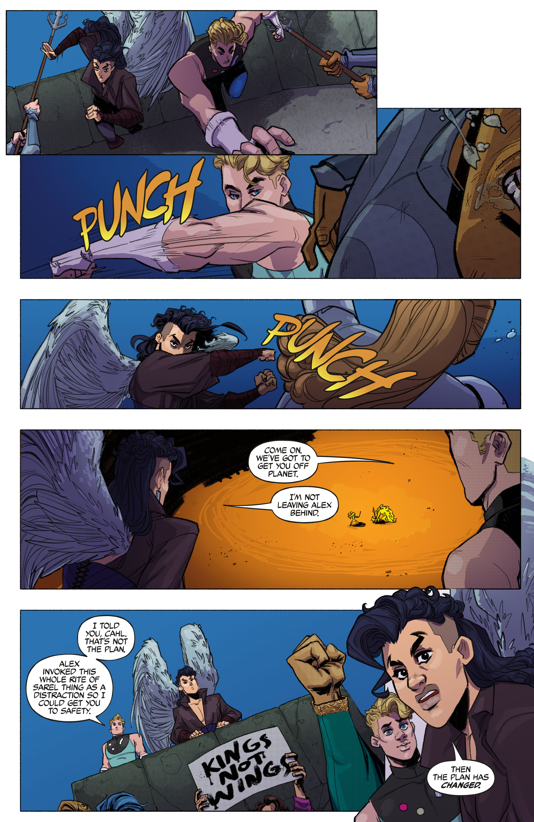 Killer Queens 2 (2023-) issue 4 - Page 6