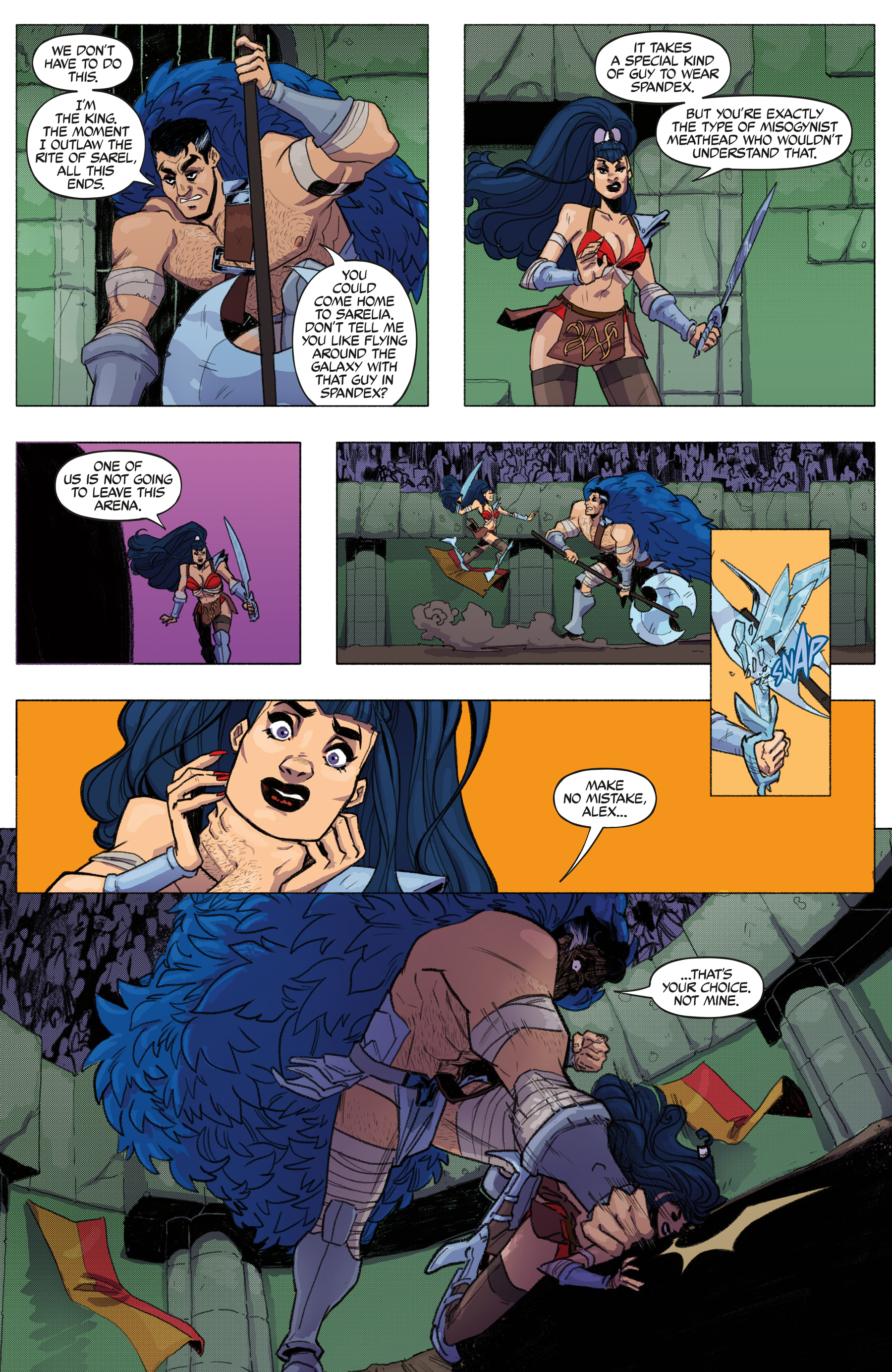 Killer Queens 2 (2023-) issue 4 - Page 7