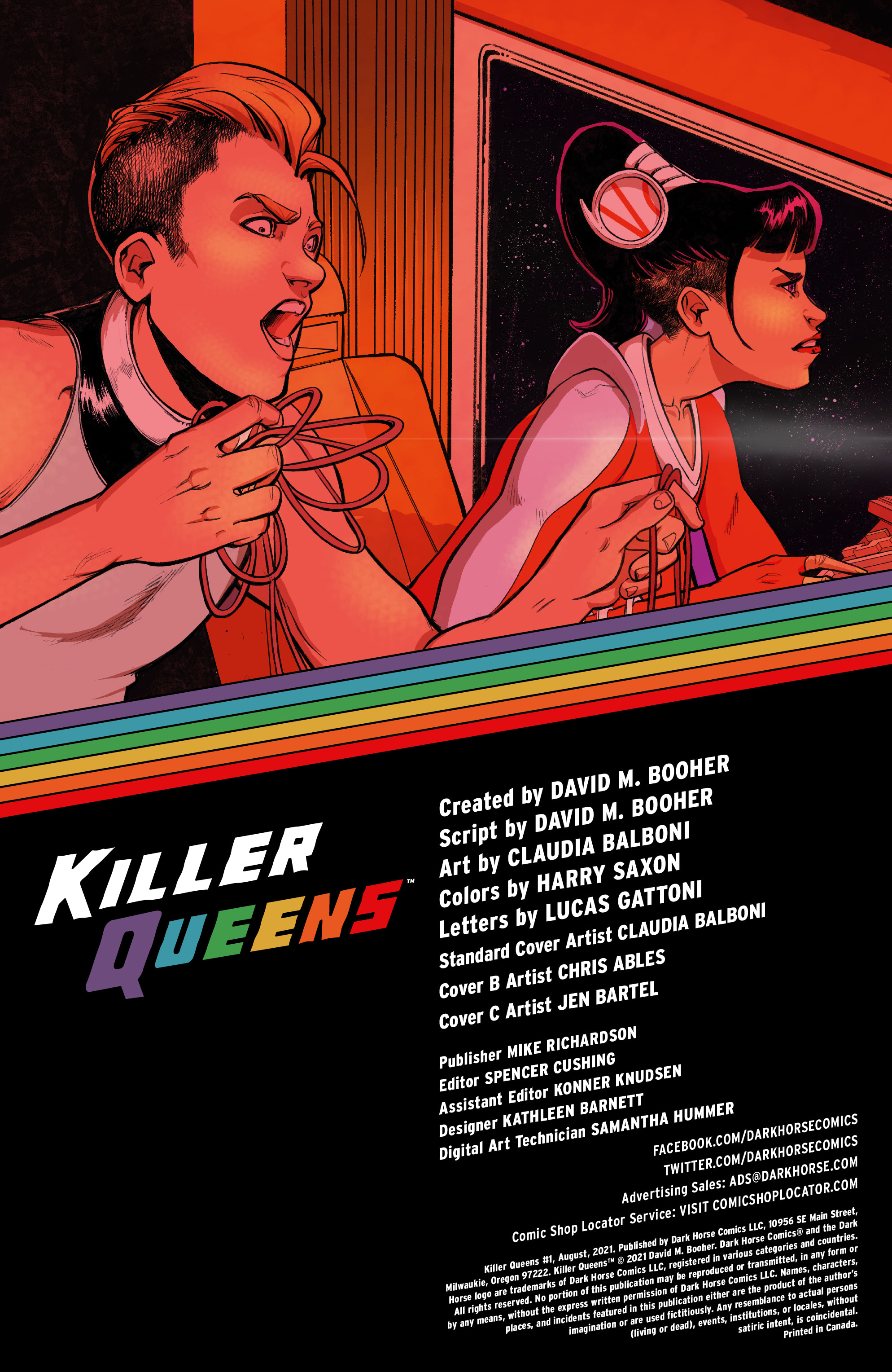 Killer Queens (2021-): Chapter 1 - Page 2