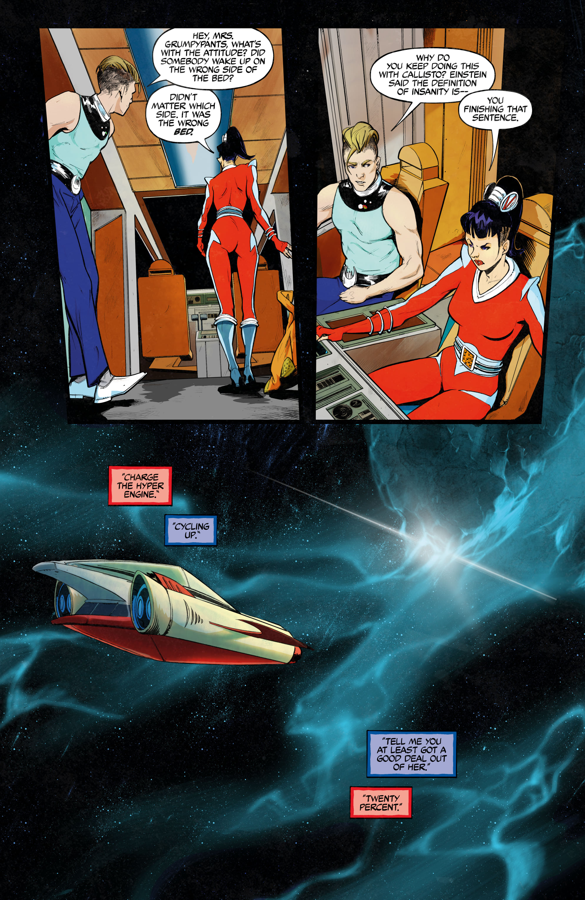 Killer Queens (2021-) issue 1 - Page 16