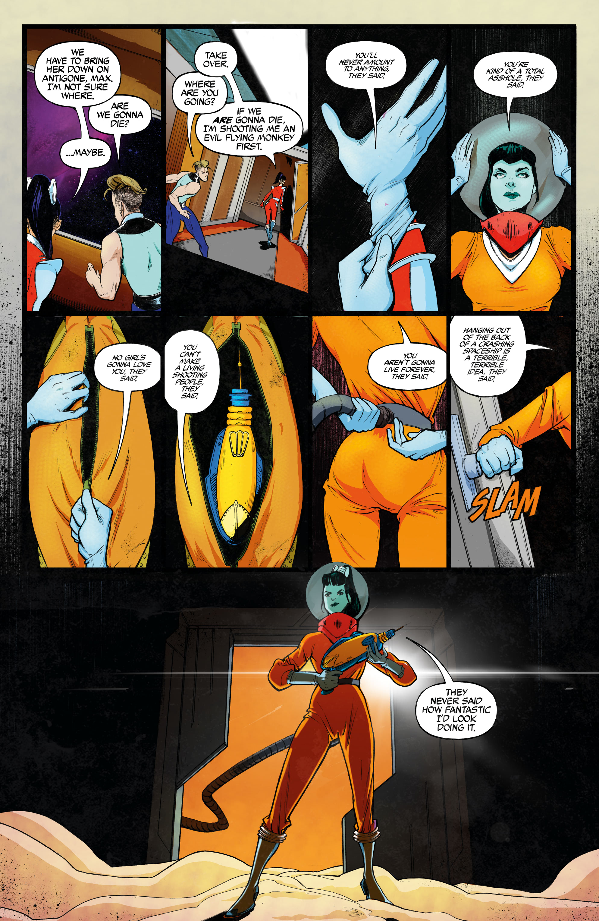 Killer Queens (2021-) issue 1 - Page 22