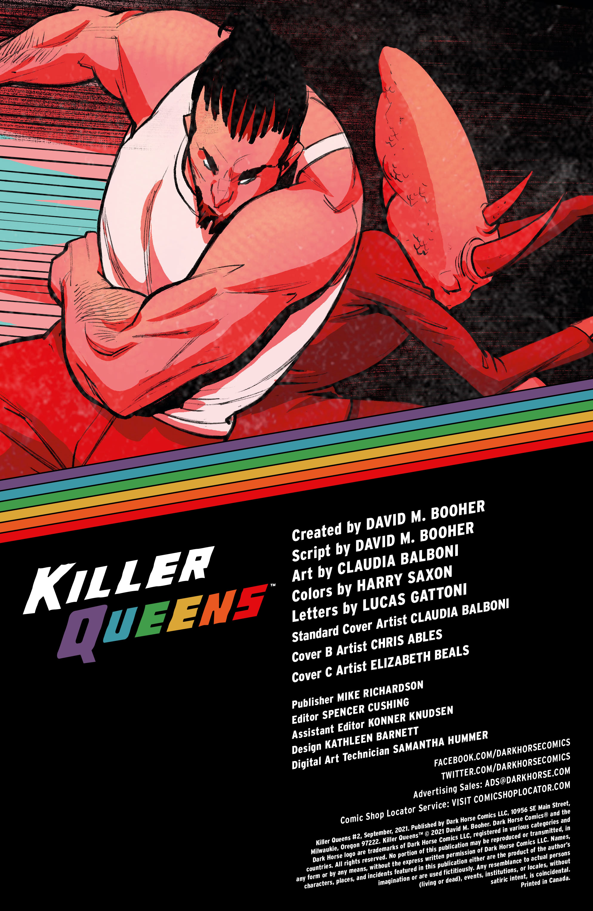 Killer Queens (2021-): Chapter 2 - Page 2
