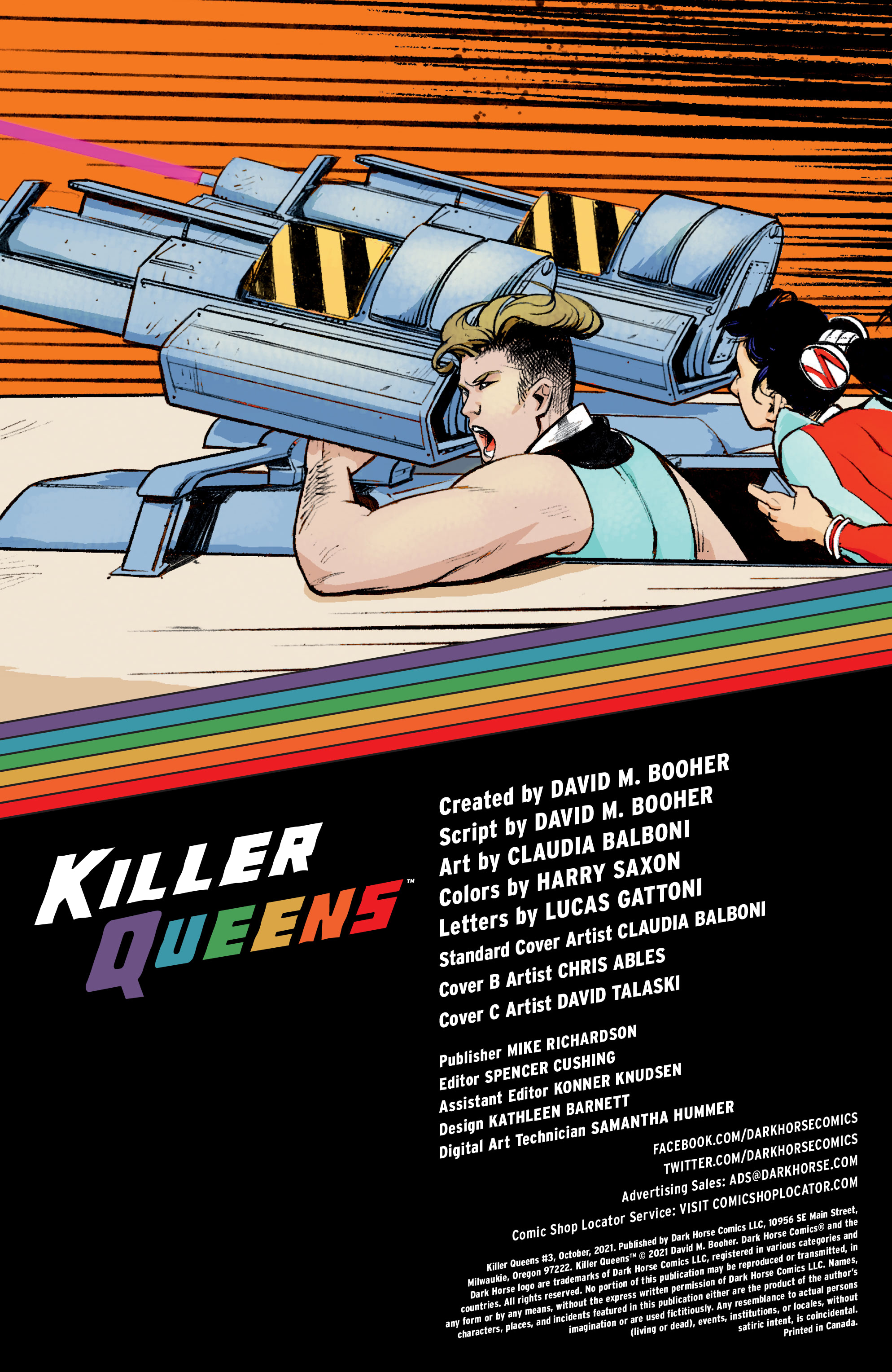 Killer Queens (2021-): Chapter 3 - Page 2