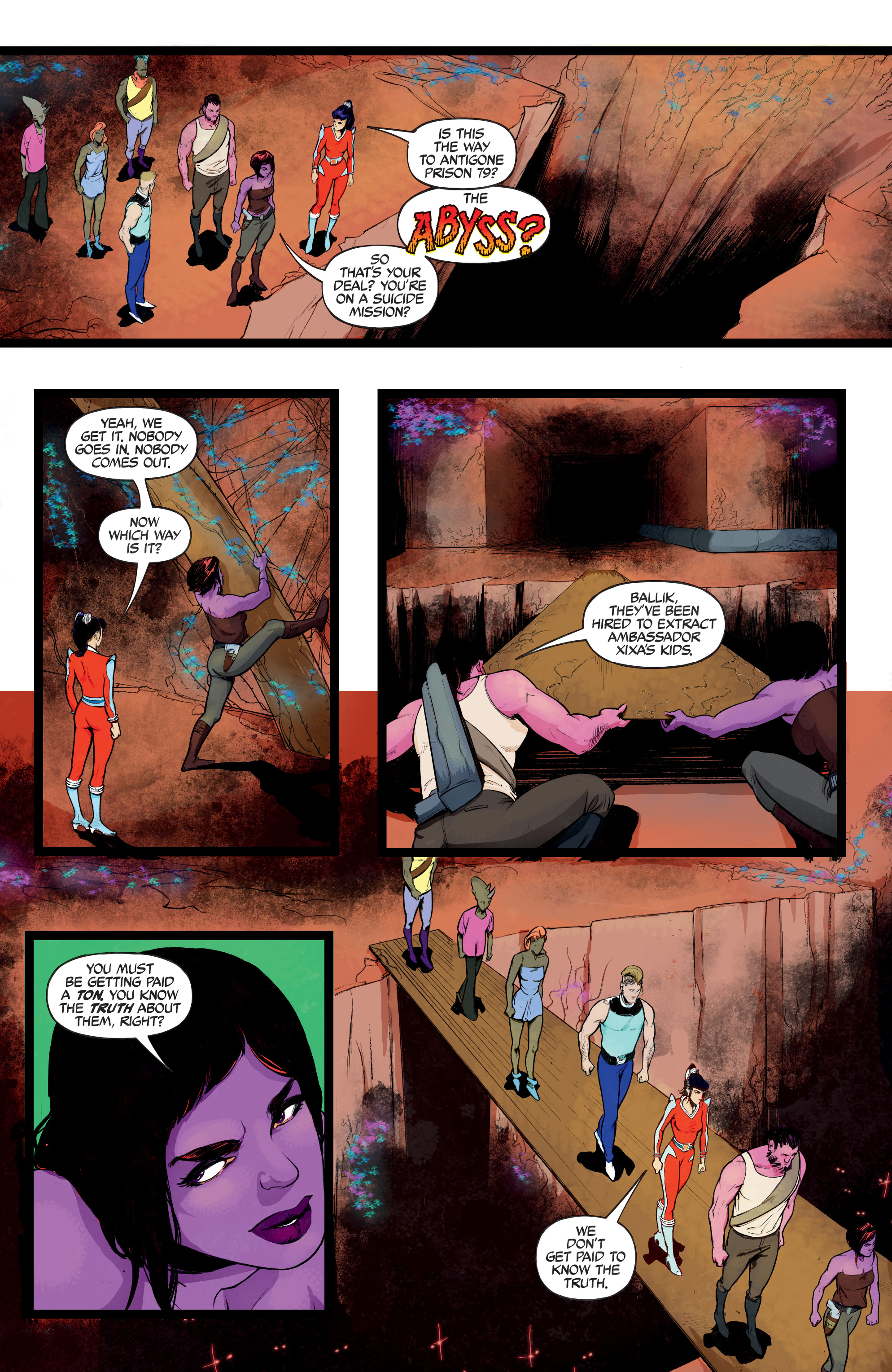 Killer Queens (2021-) issue 3 - Page 12