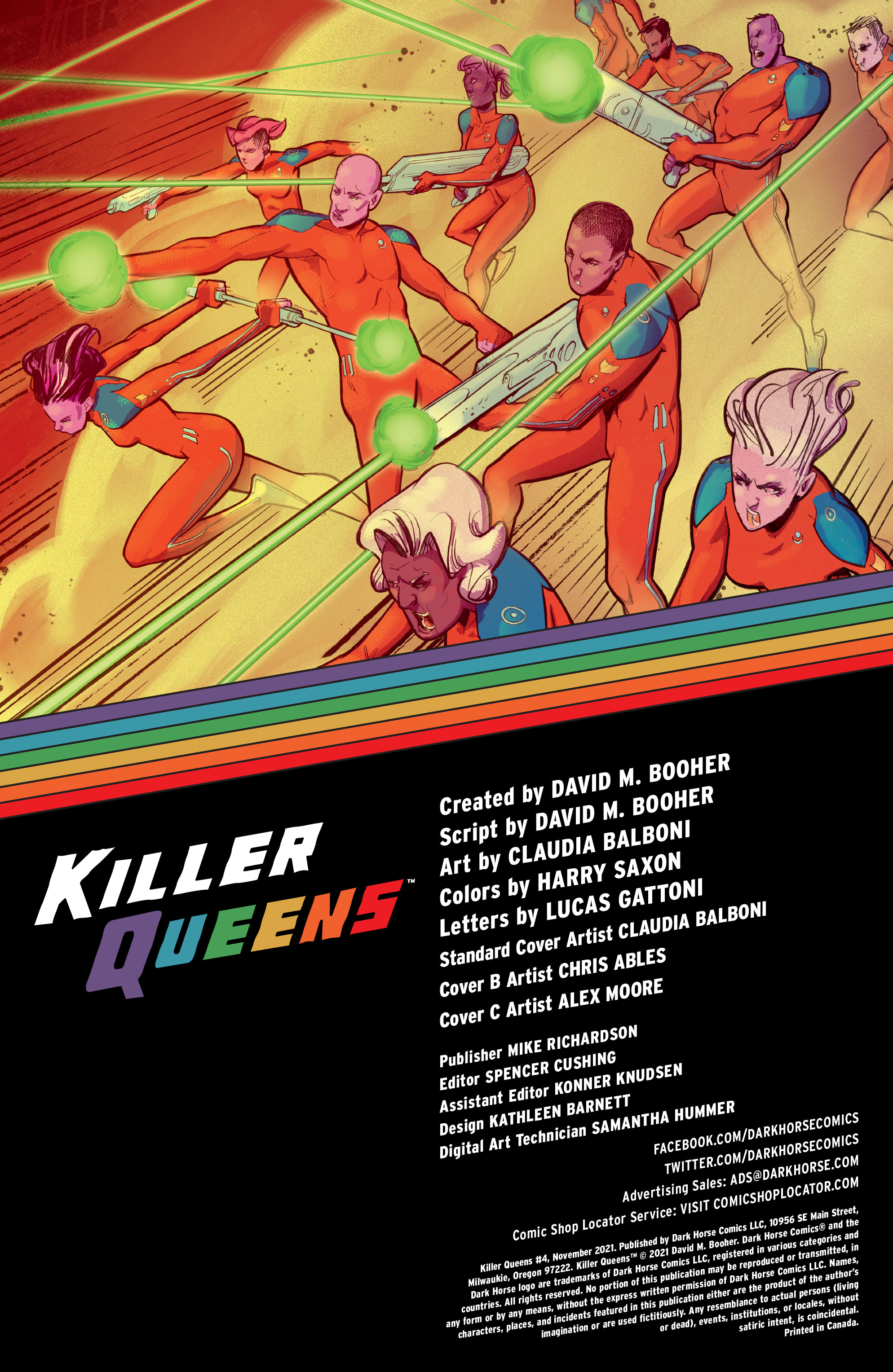 Killer Queens (2021-): Chapter 4 - Page 2