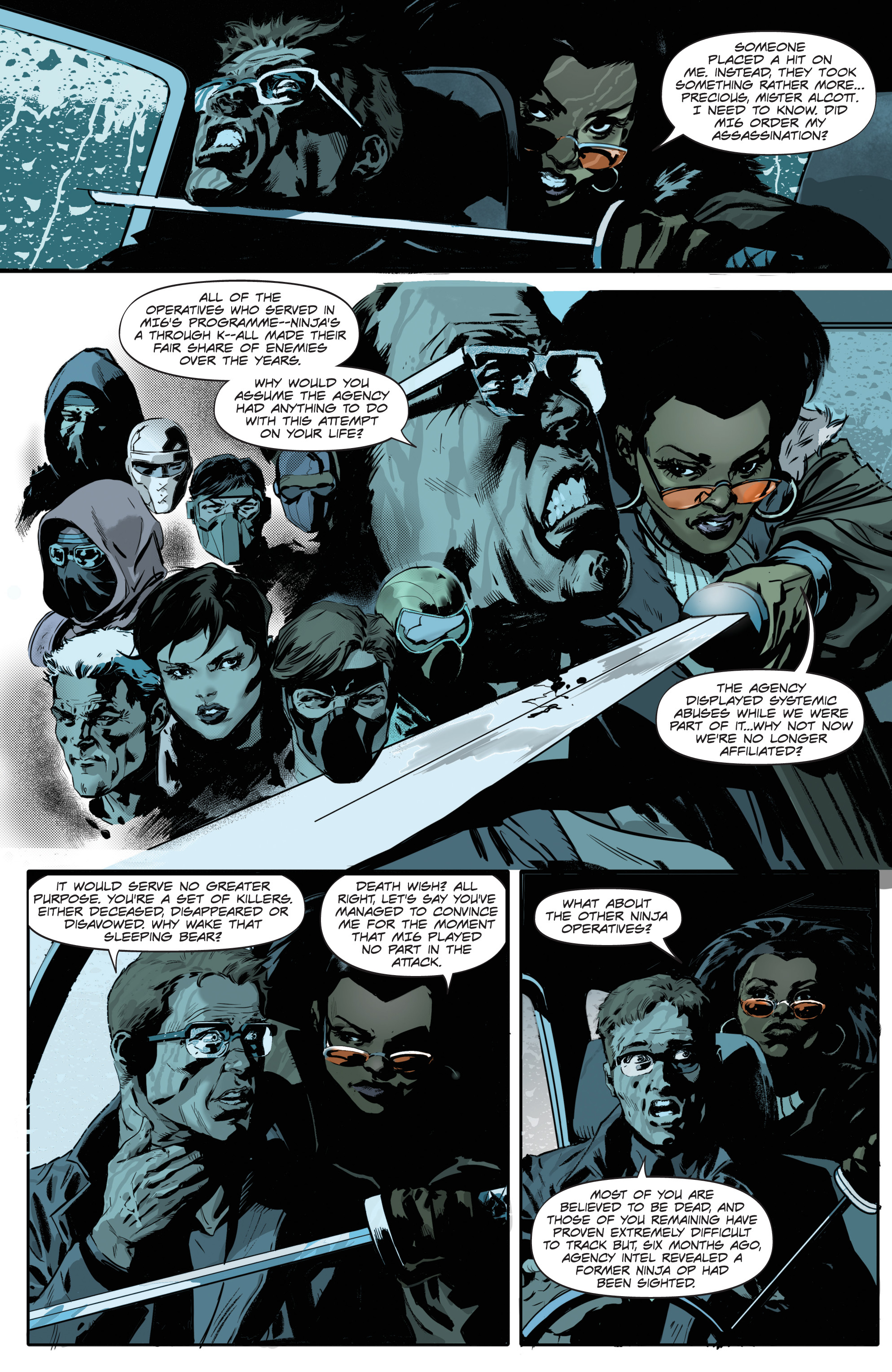 Killers (2019-) issue 1 - Page 9