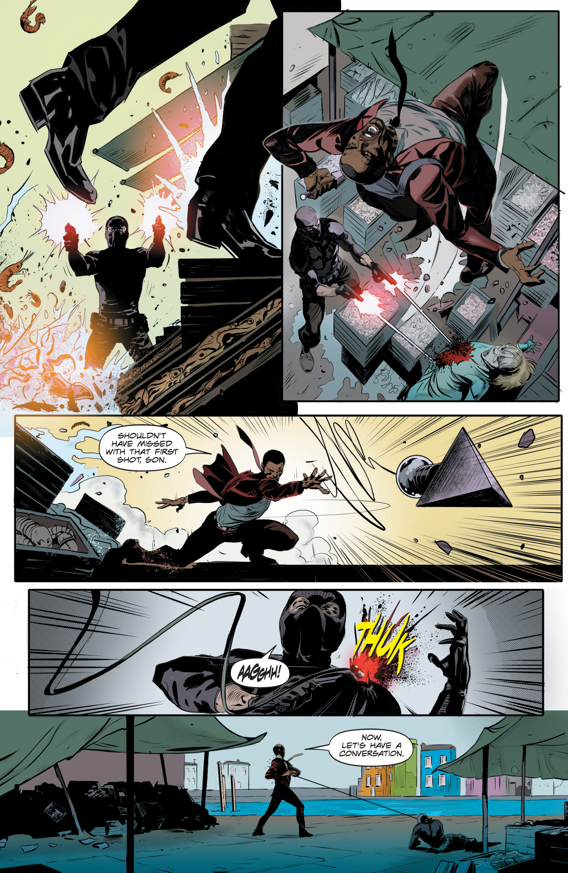 Killers (2019-) issue 1 - Page 12