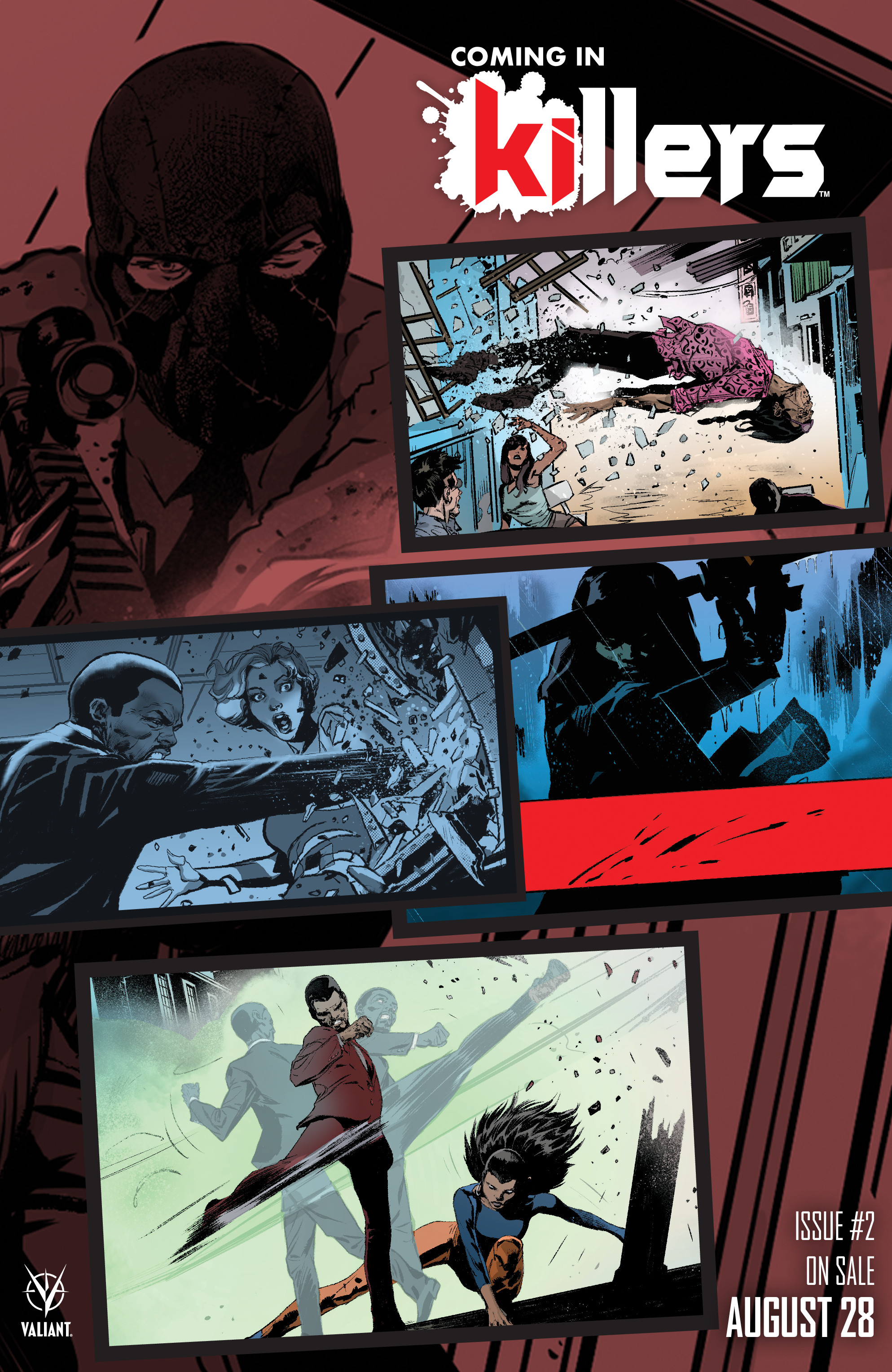 Killers (2019-) issue 1 - Page 23