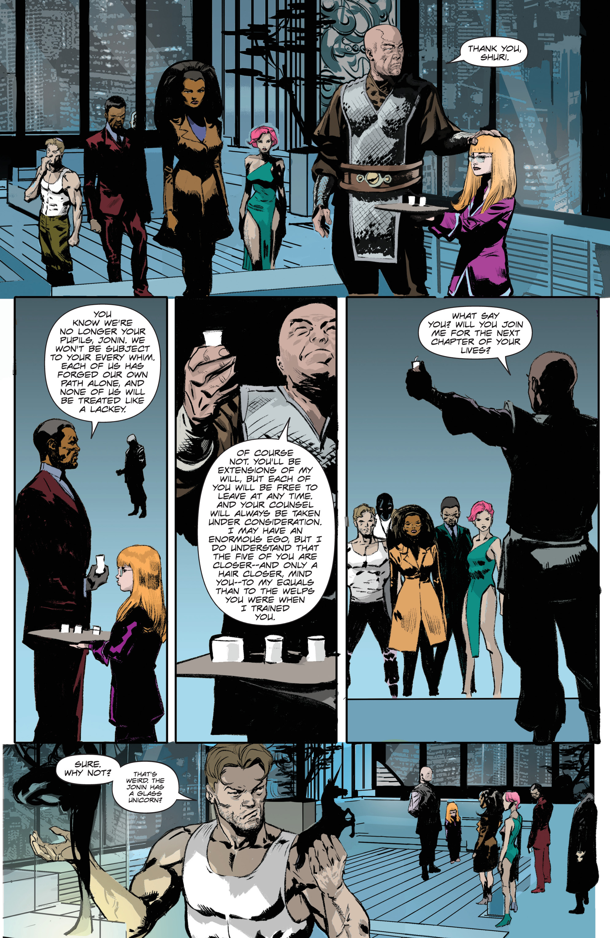 Killers (2019-) issue 5 - Page 18