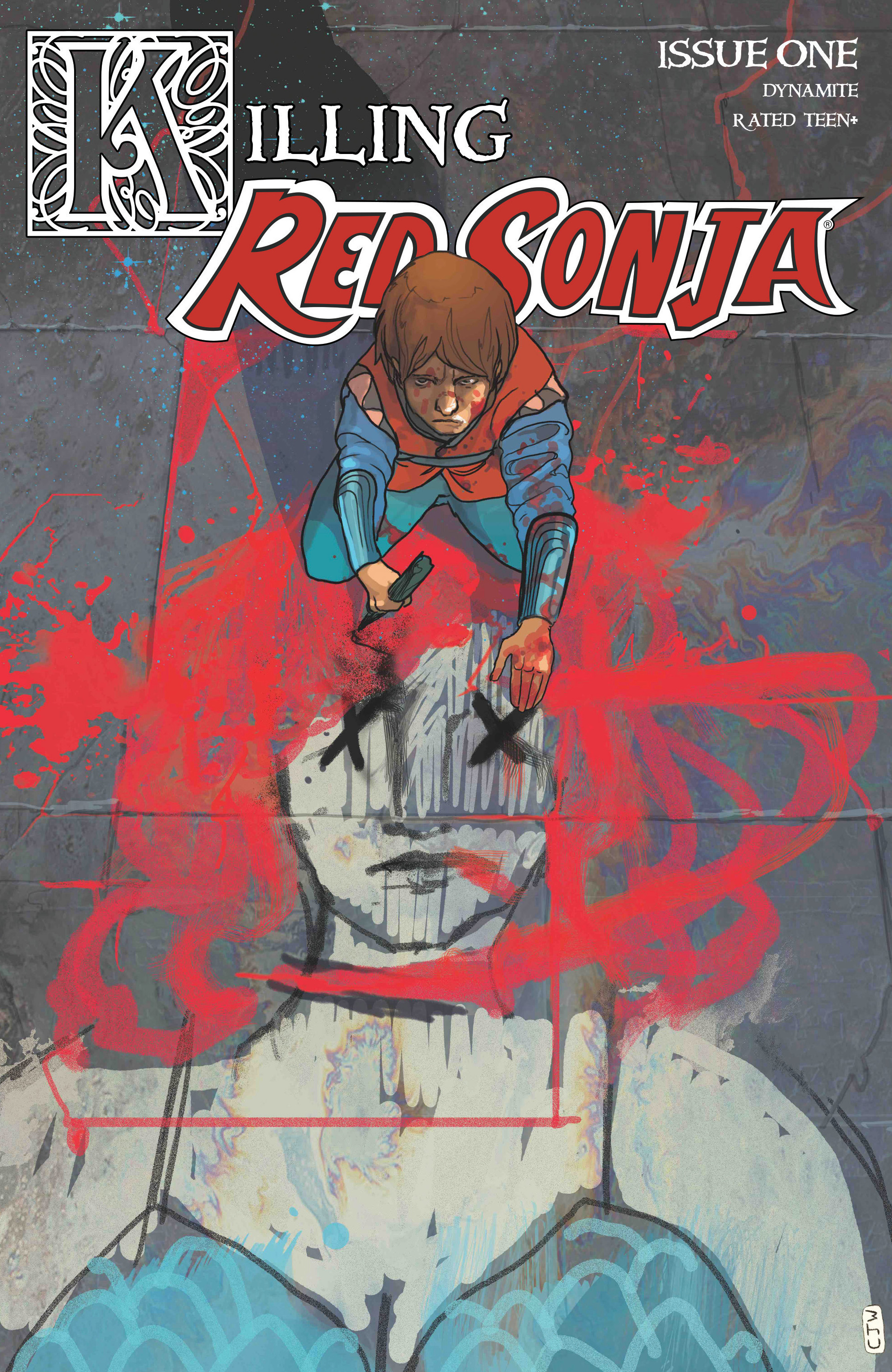 Killing Red Sonja (2020-): Chapter 1 - Page 1