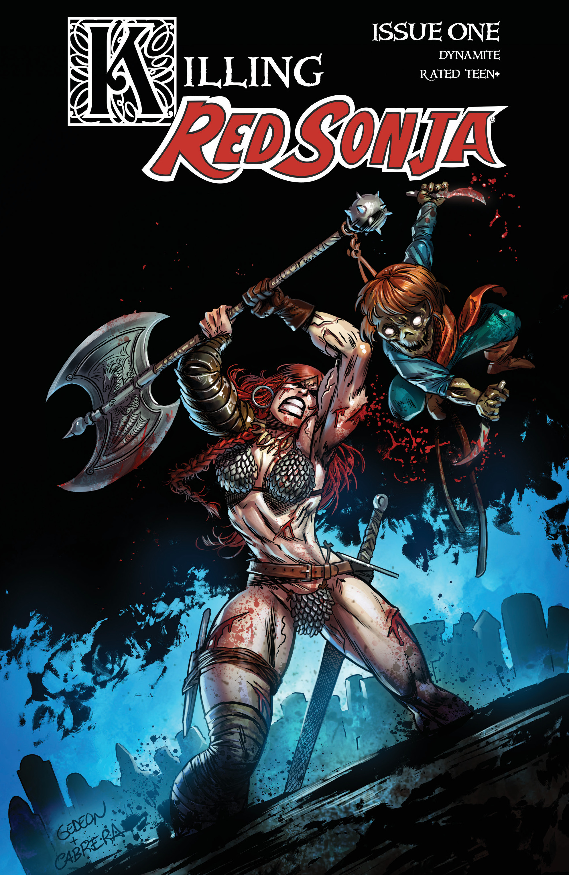 Killing Red Sonja (2020-): Chapter 1 - Page 2