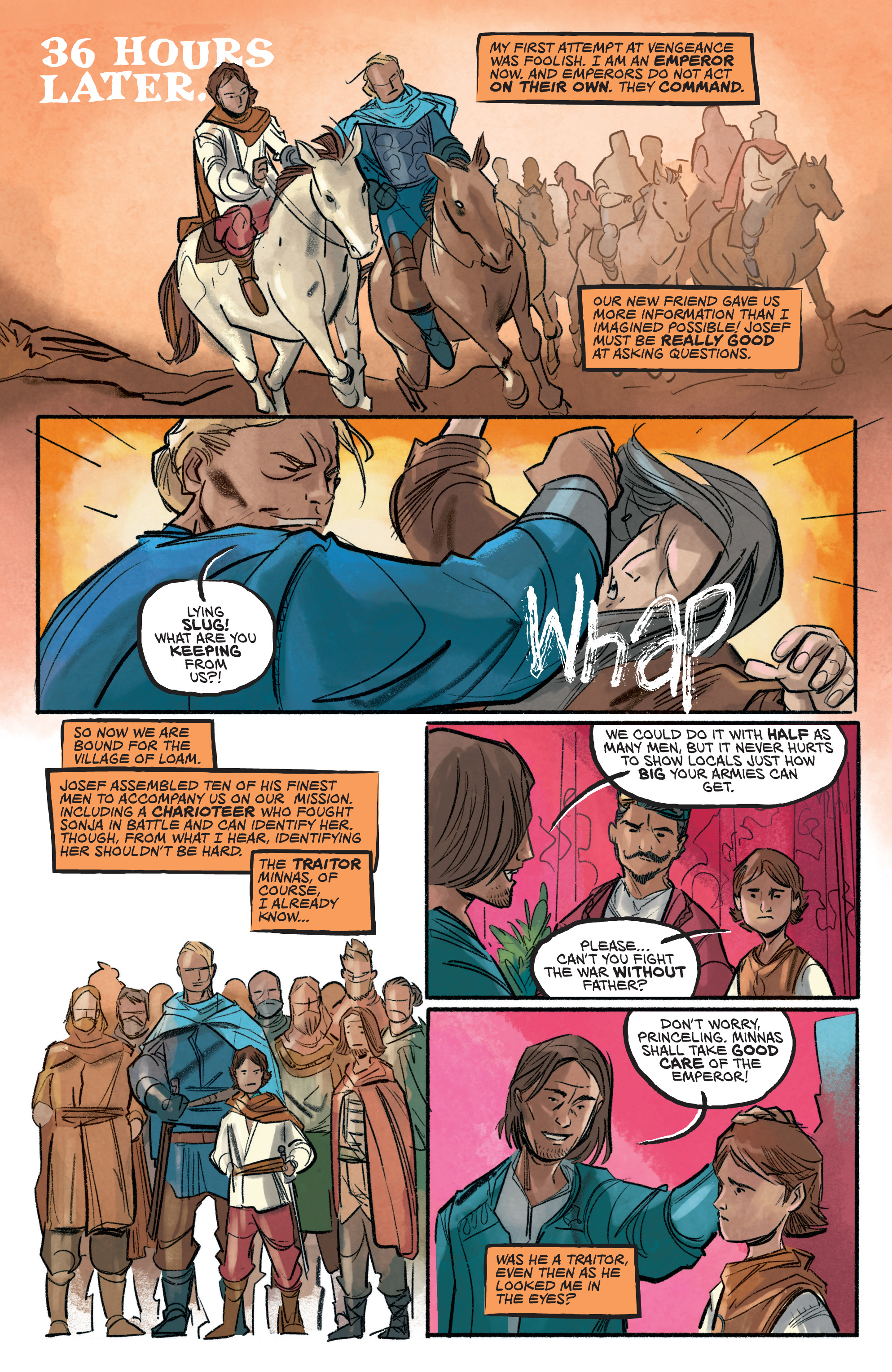 <{ $series->title }} issue 1 - Page 11