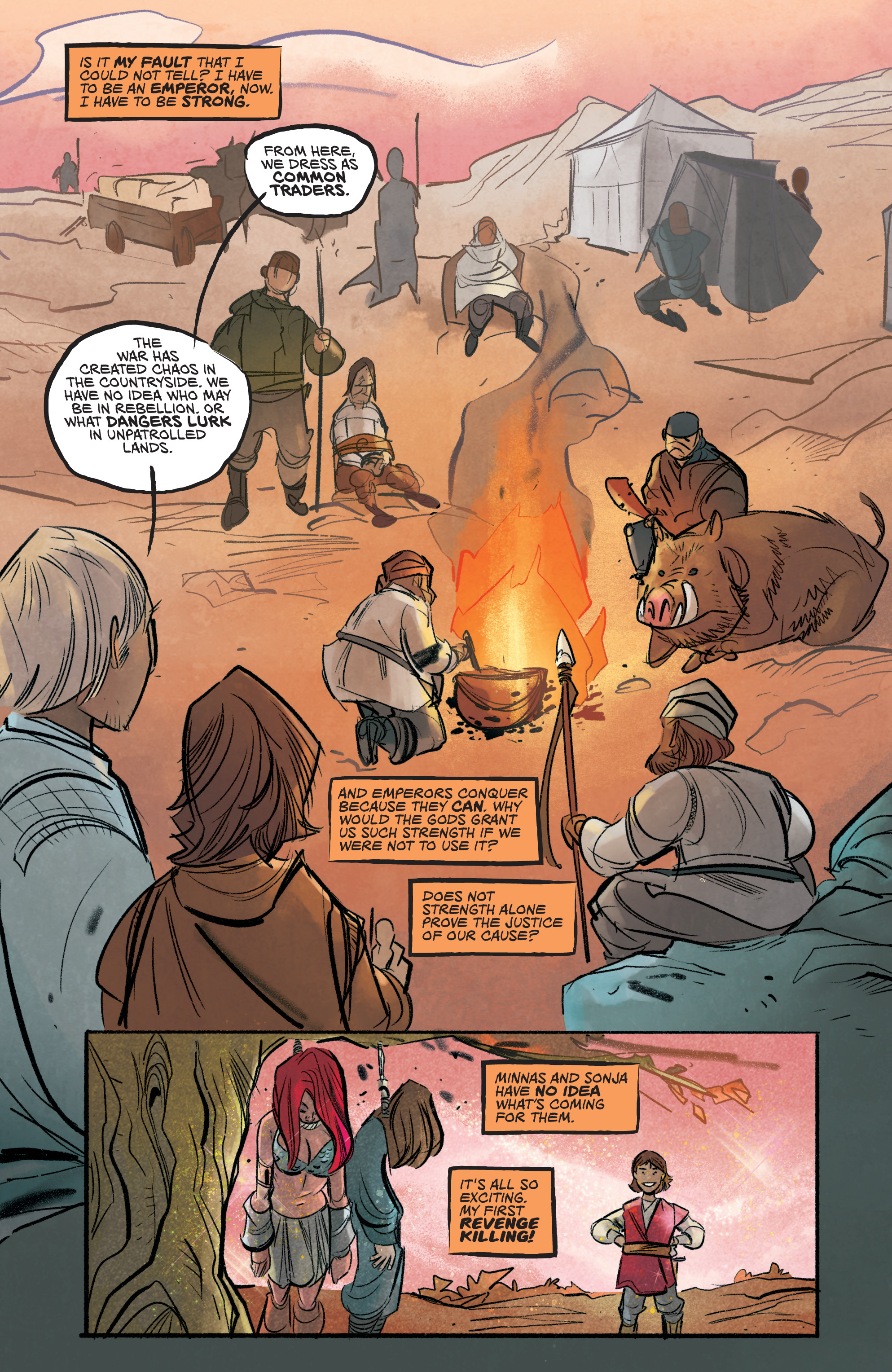 Killing Red Sonja (2020-) issue 1 - Page 12