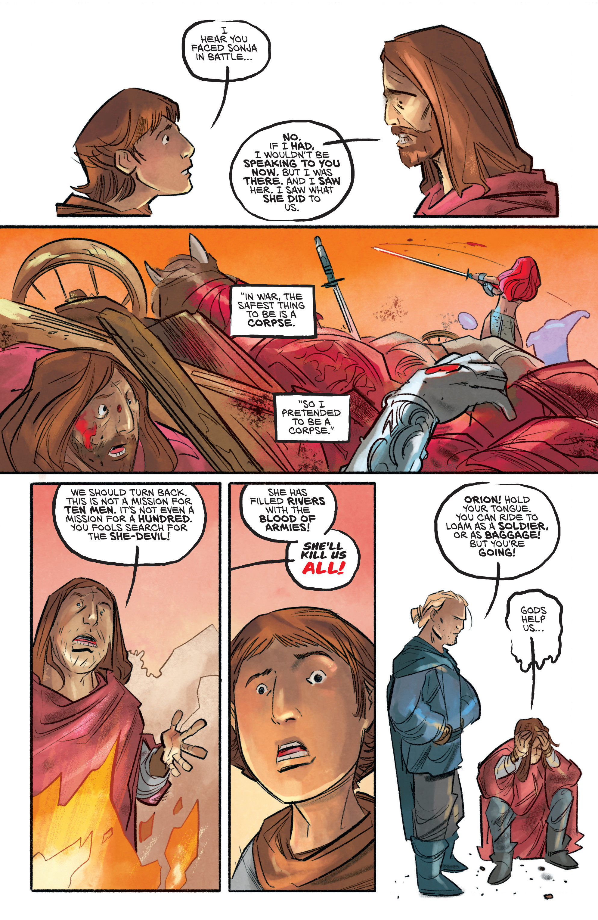 Killing Red Sonja (2020-) issue 1 - Page 15