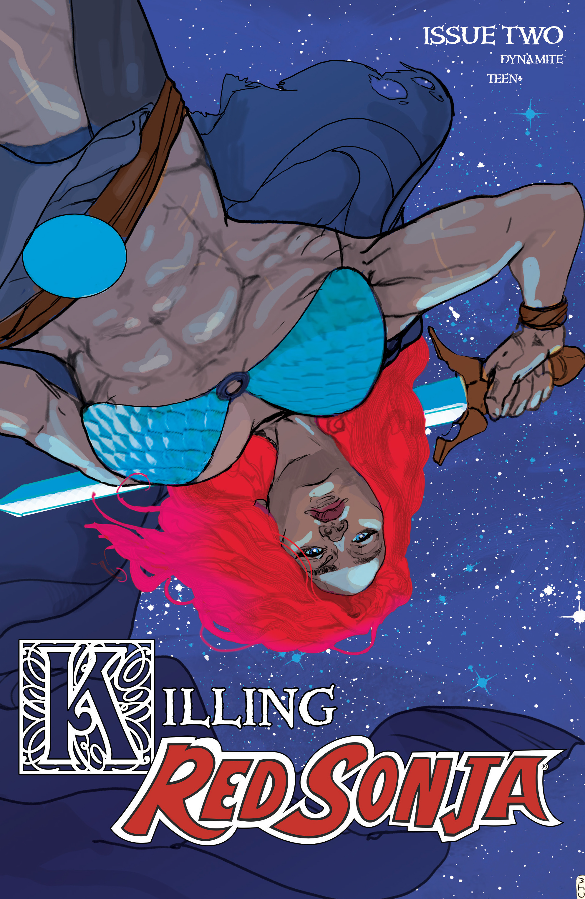 Killing Red Sonja (2020-): Chapter 2 - Page 1