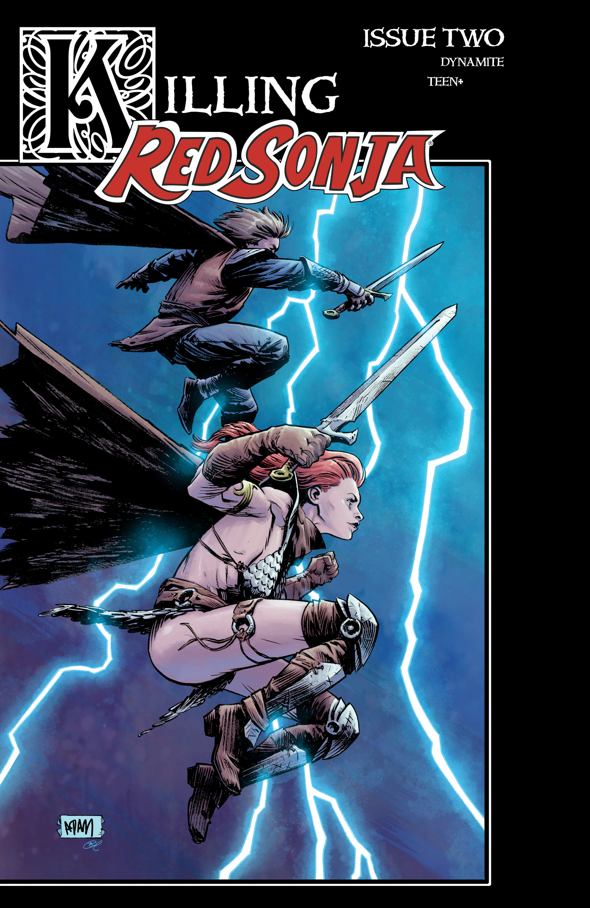 Killing Red Sonja (2020-): Chapter 2 - Page 2