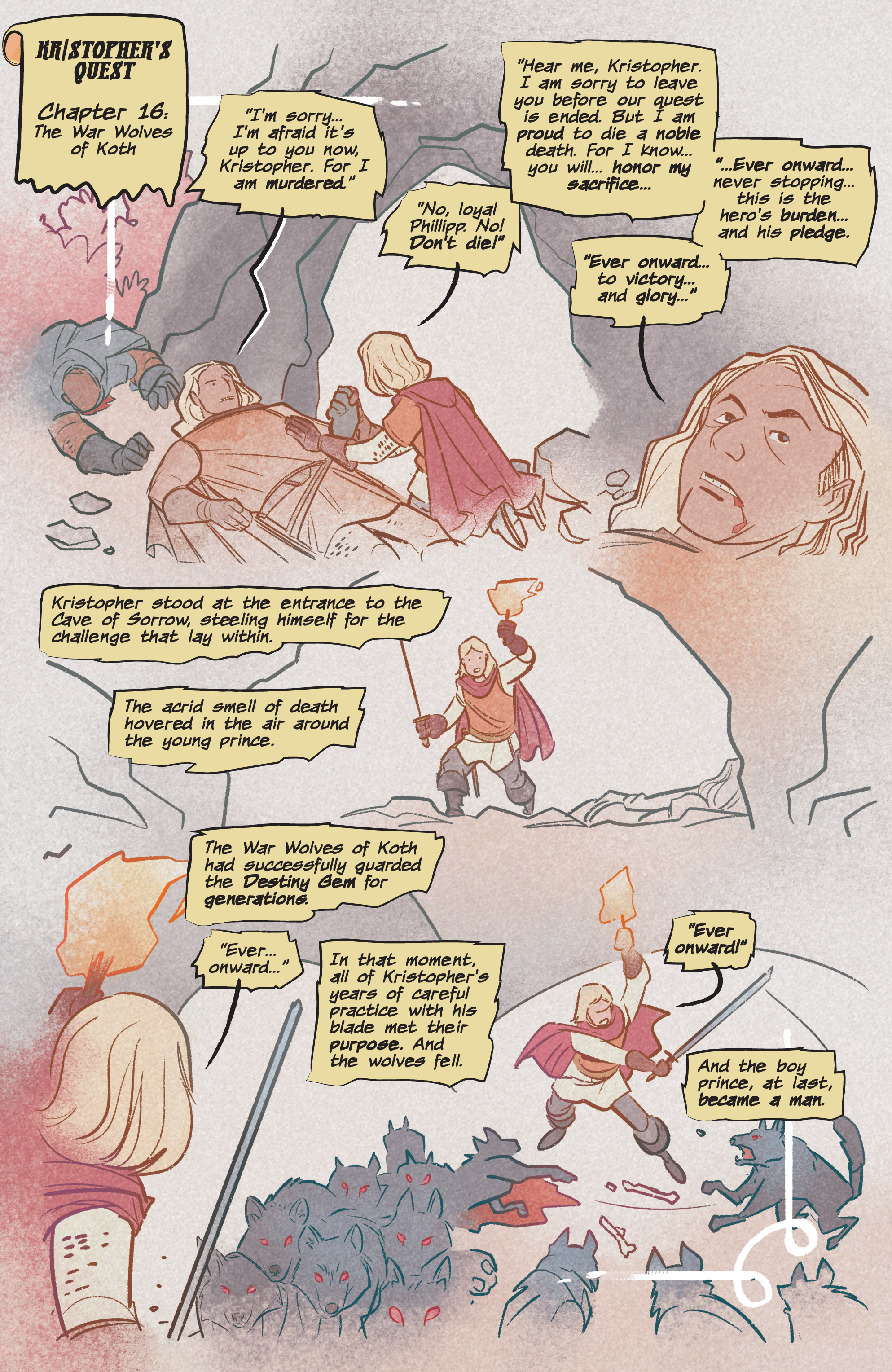 Killing Red Sonja (2020-): Chapter 2 - Page 4