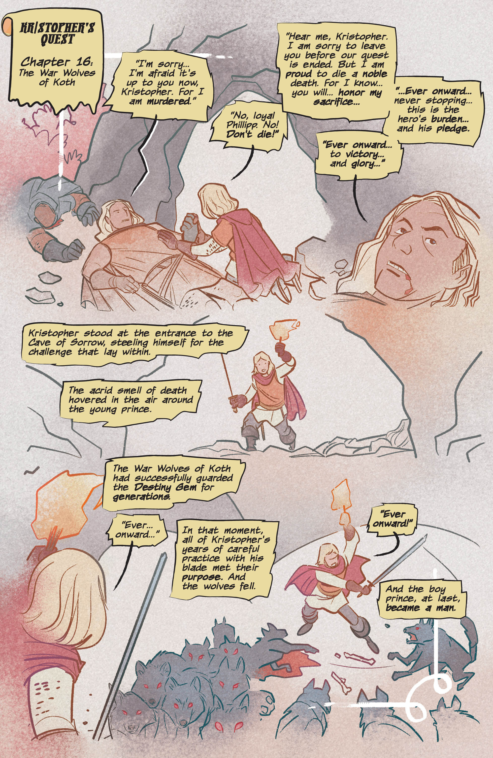 Killing Red Sonja (2020-) issue 2 - Page 4