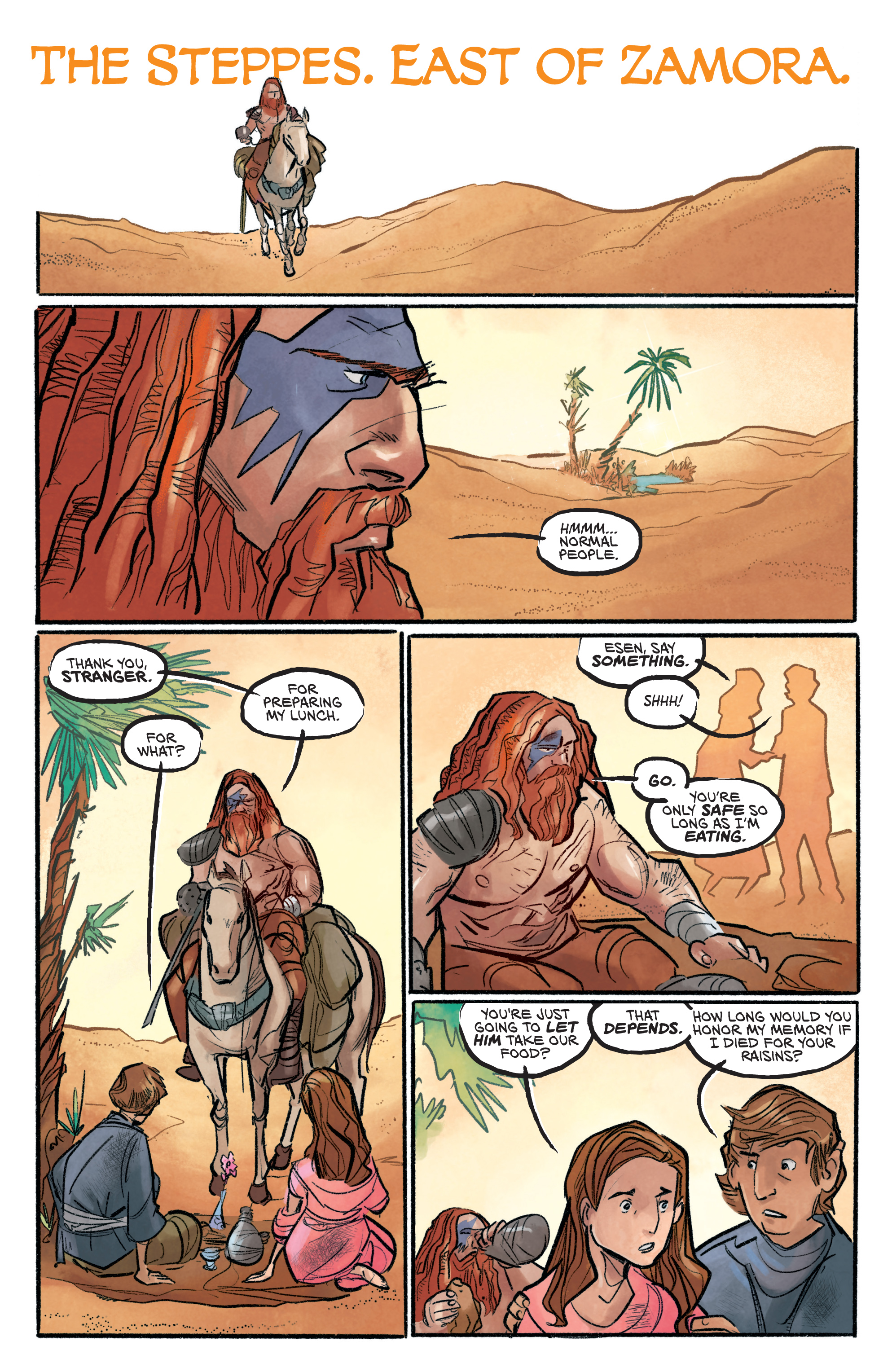 Killing Red Sonja (2020-) issue 2 - Page 12