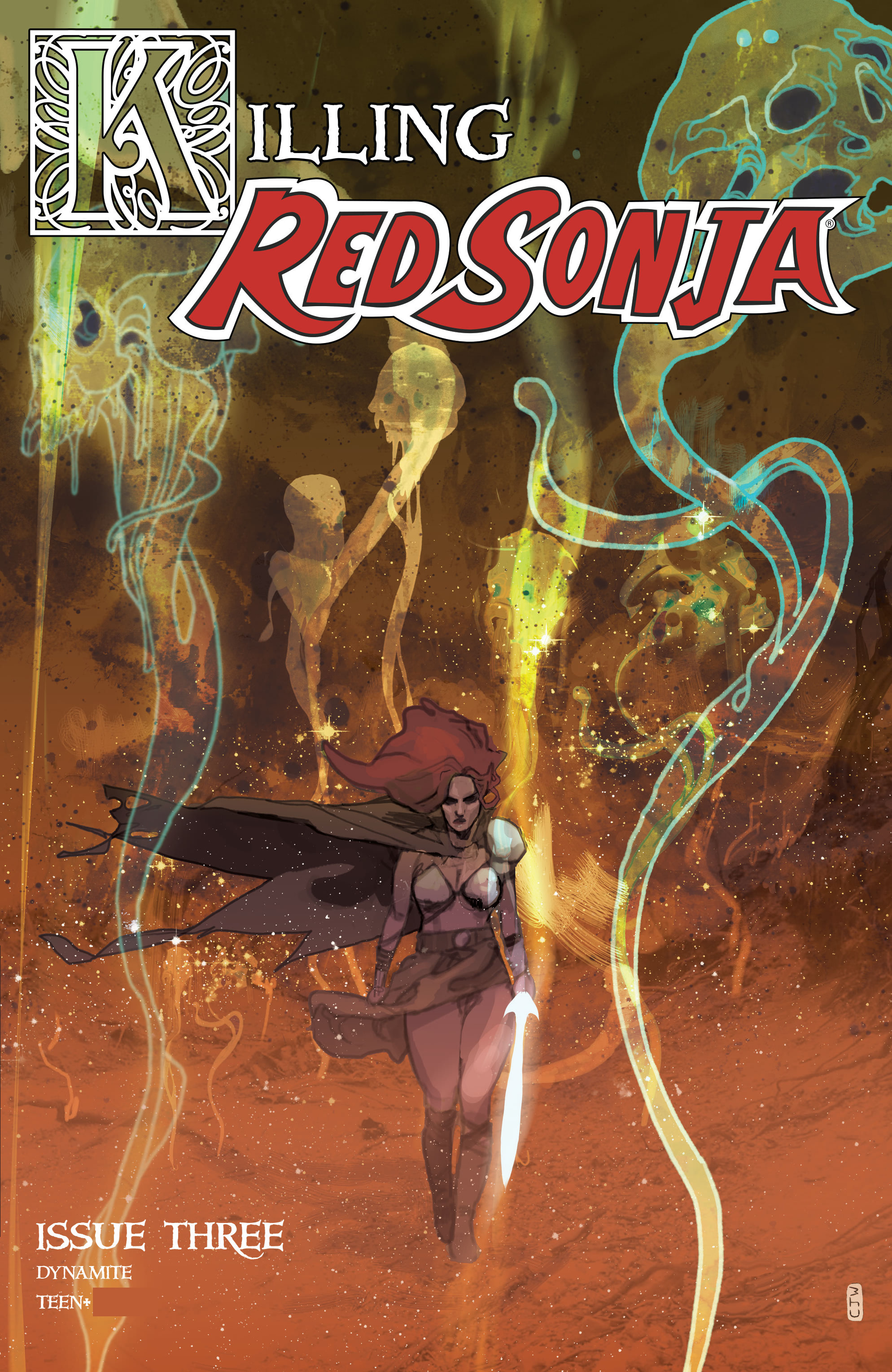 Killing Red Sonja (2020-): Chapter 3 - Page 1